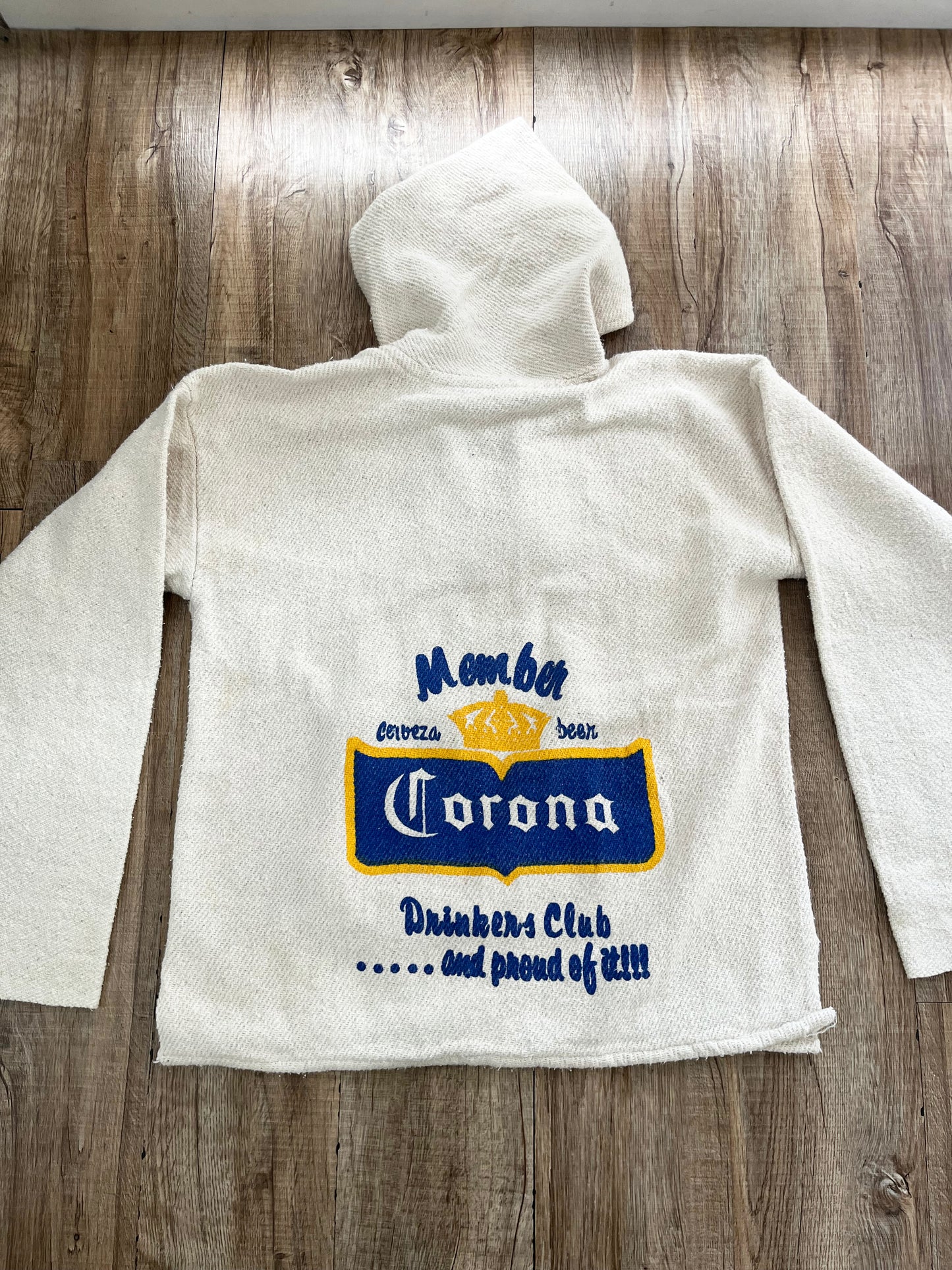 Corona Beer Baja Hoodie (women's L相当)