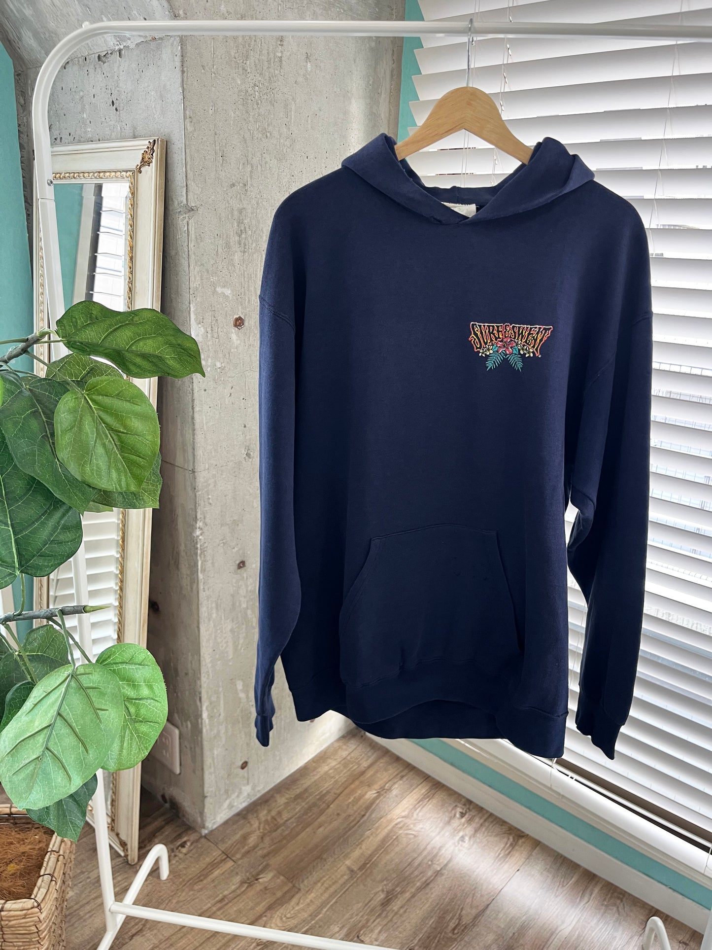 90's Surf sweat totally surf Hoodie(men's XL相当)