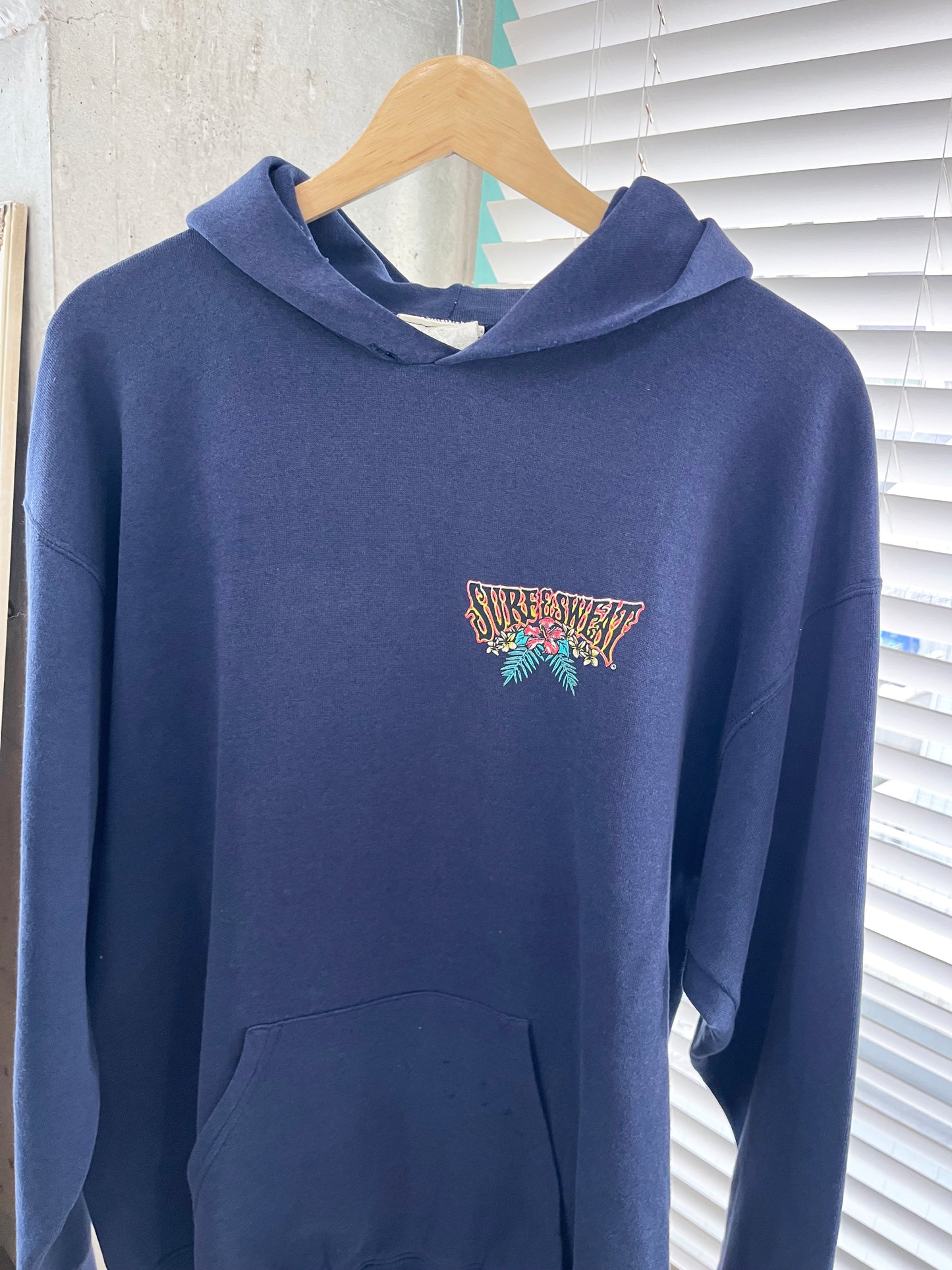 90's Surf sweat totally surf Hoodie(men's XL相当)