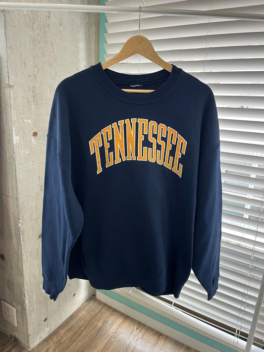 USED TENNESSEE College sweatshirt size men's XL相当