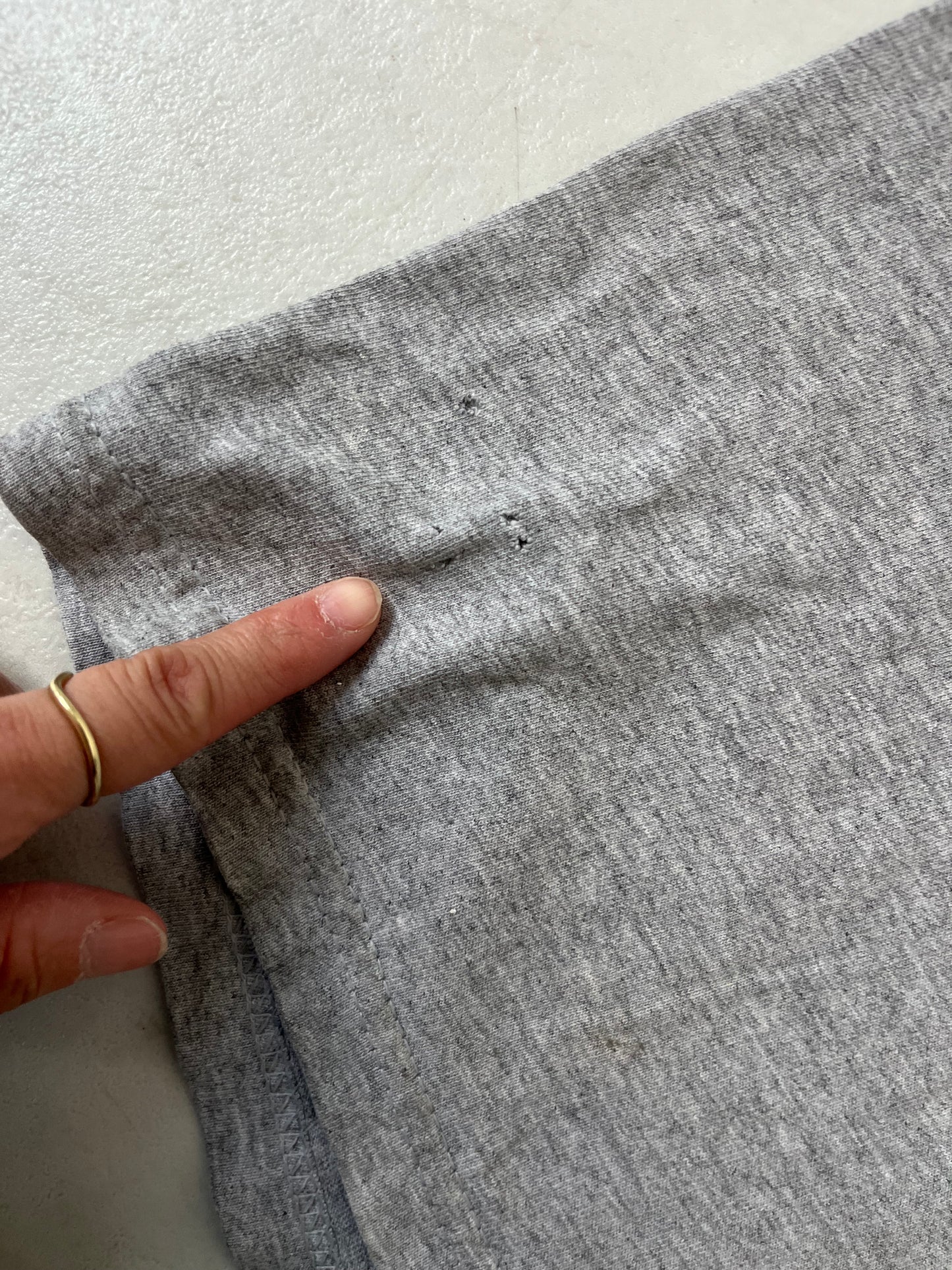 00's RONJON SURF SHOP Ft.LAVDER DALE Frog  T-shirt (men's L)