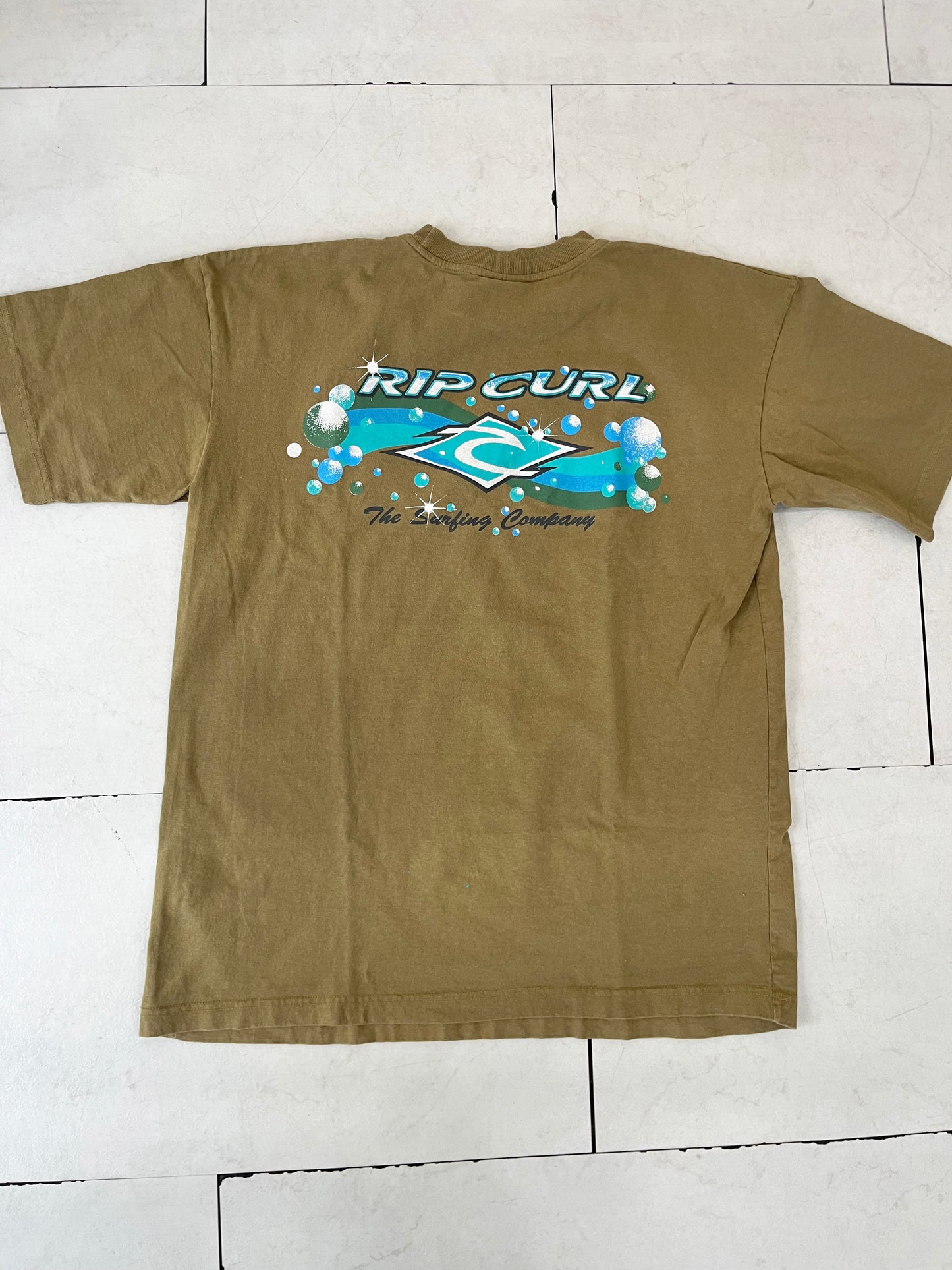 00's Ripcurl The Surfing Company Print Tee (men's M)