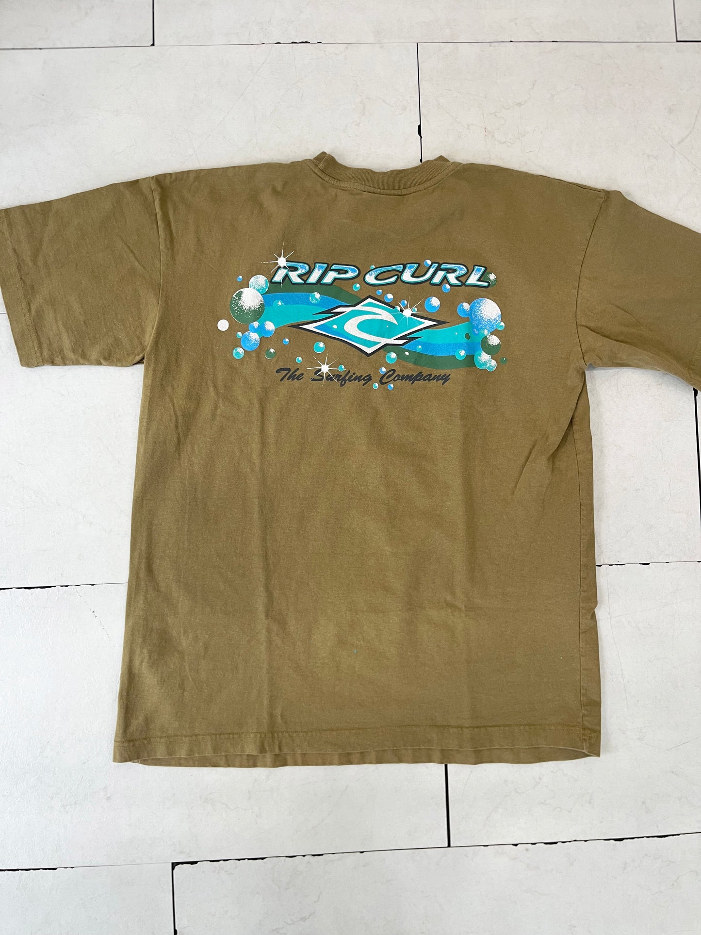 00's Ripcurl The Surfing Company Print Tee (men's M)