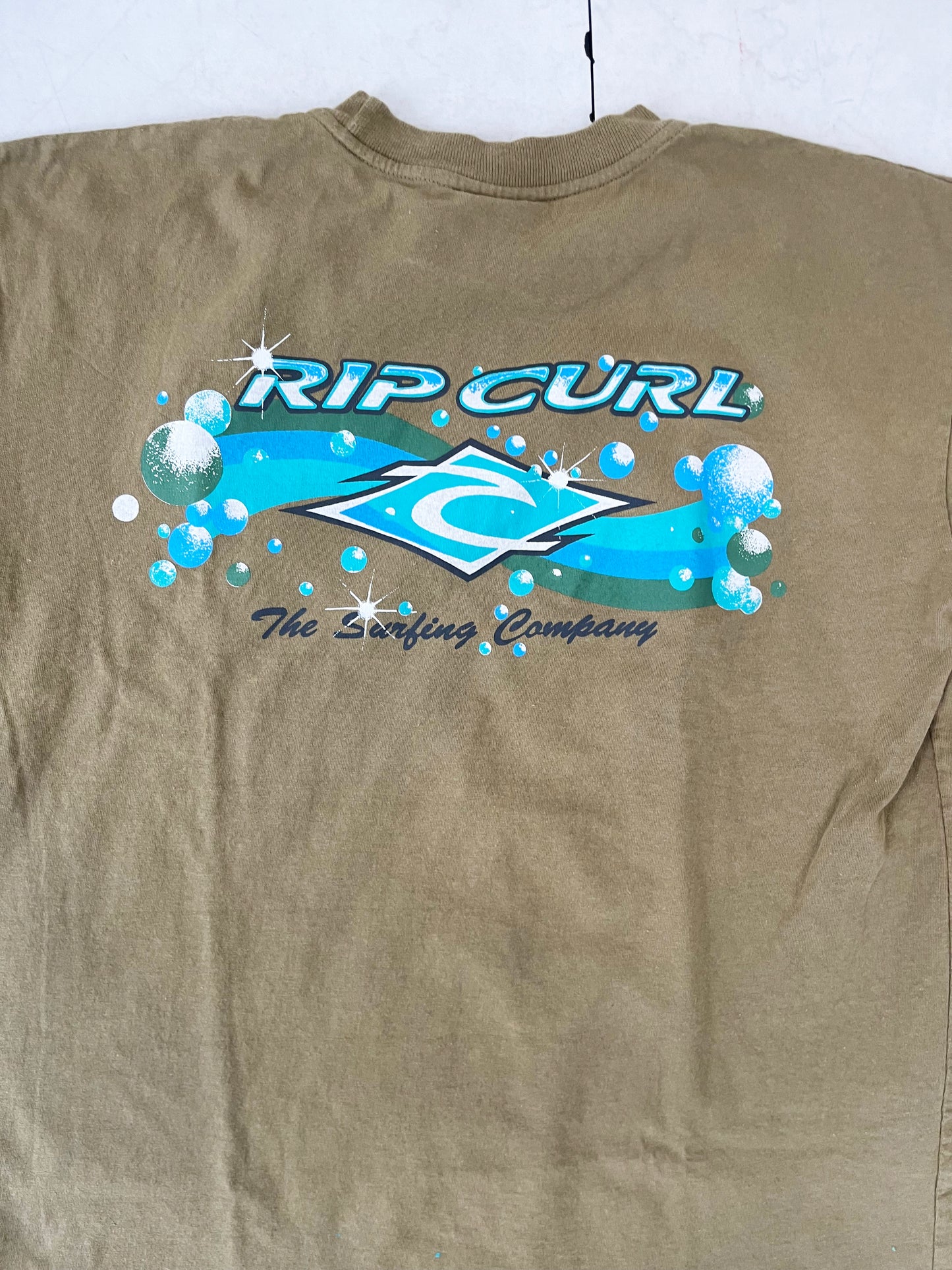00's Ripcurl The Surfing Company Print Tee (men's M)