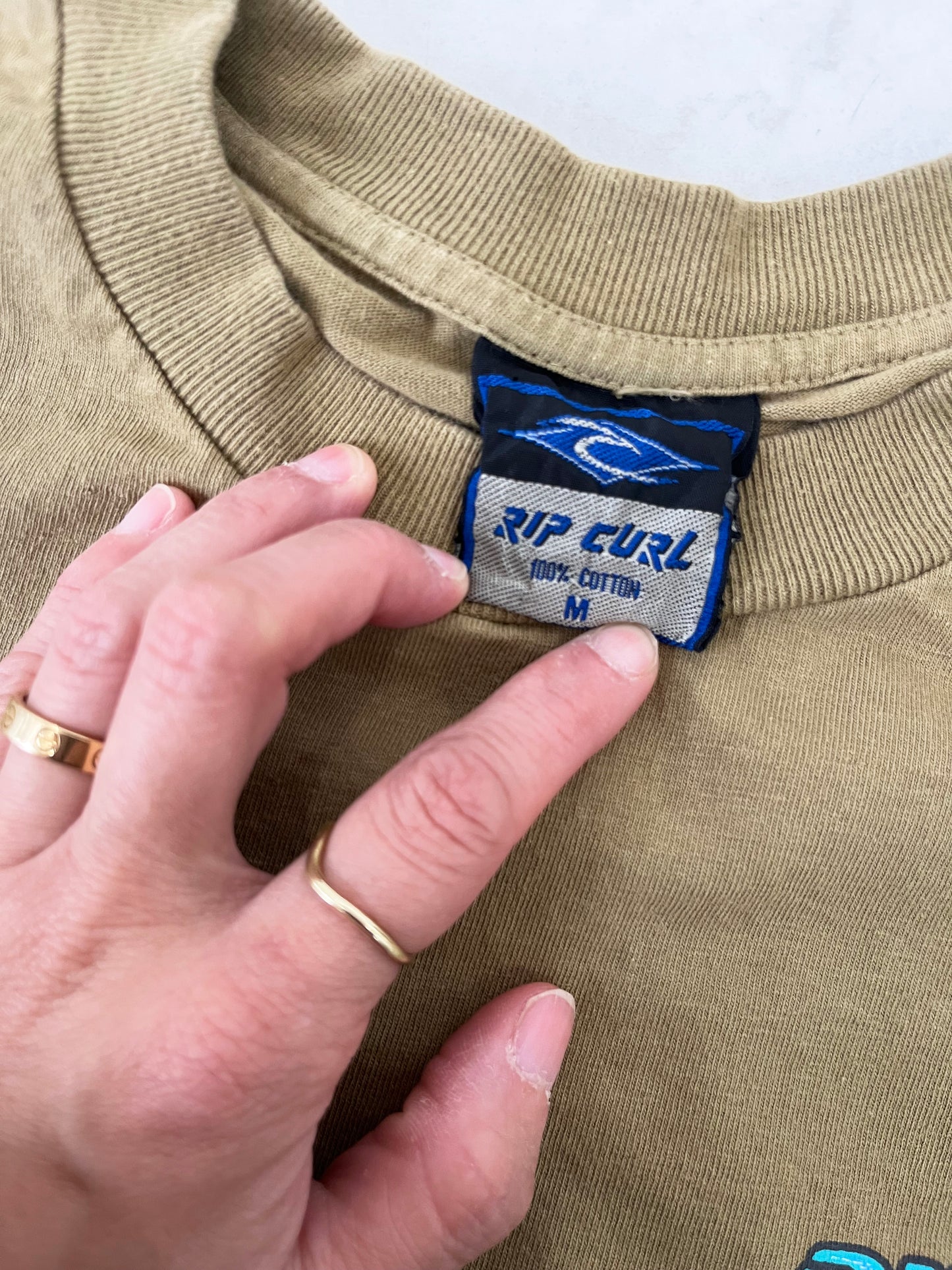 00's Ripcurl The Surfing Company Print Tee (men's M)