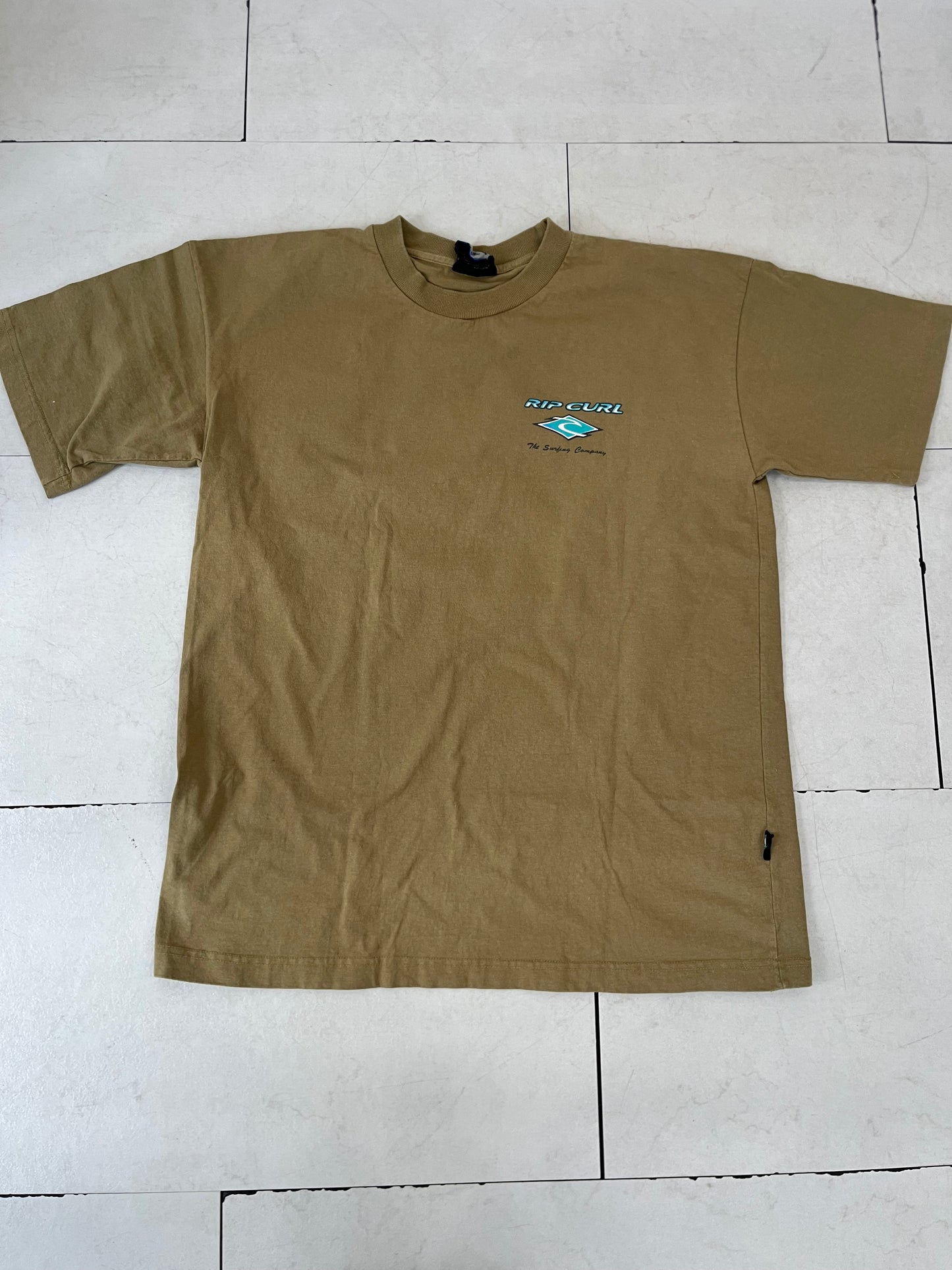 00's Ripcurl The Surfing Company Print Tee (men's M)