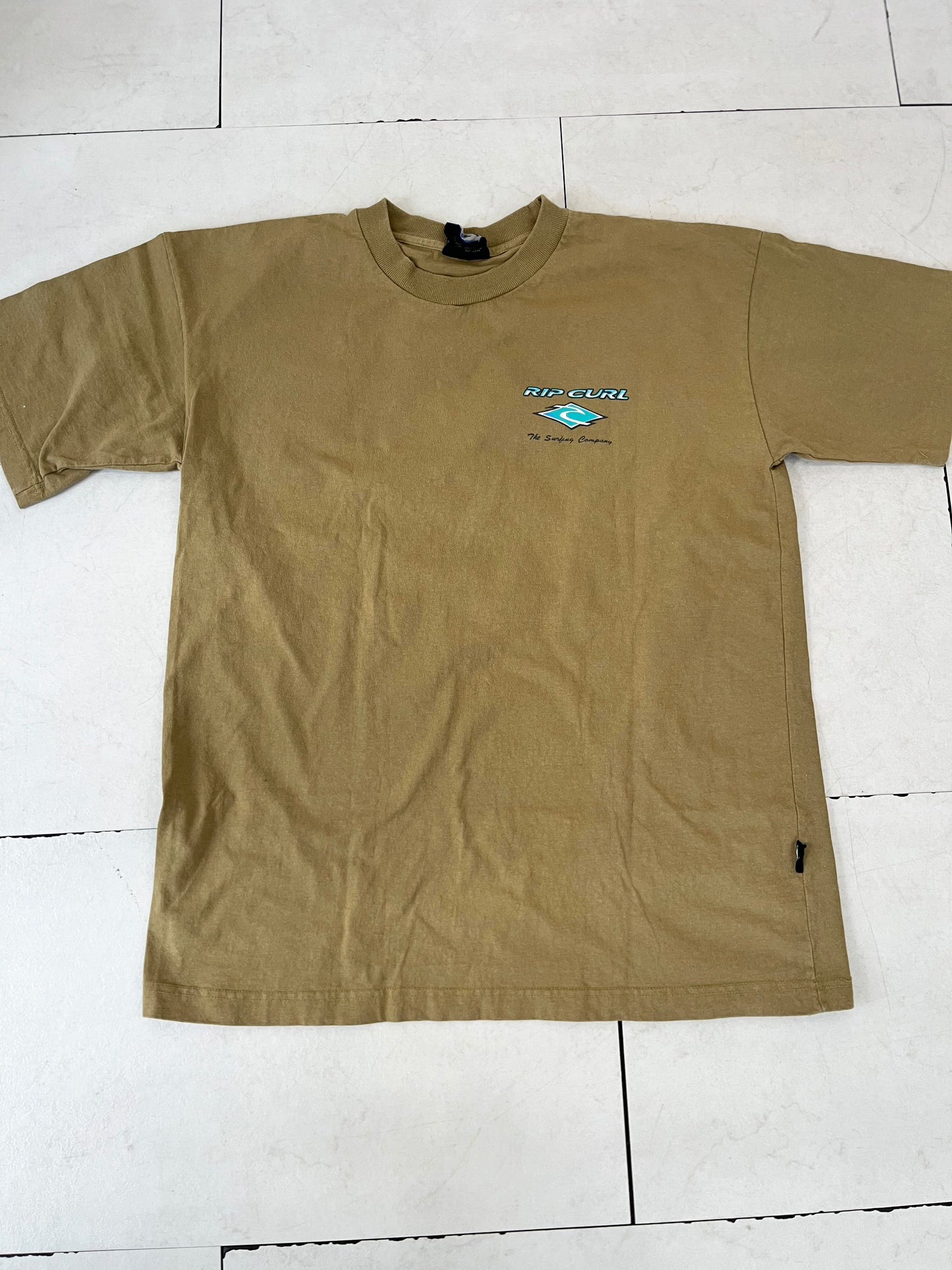 00's Ripcurl The Surfing Company Print Tee (men's M)