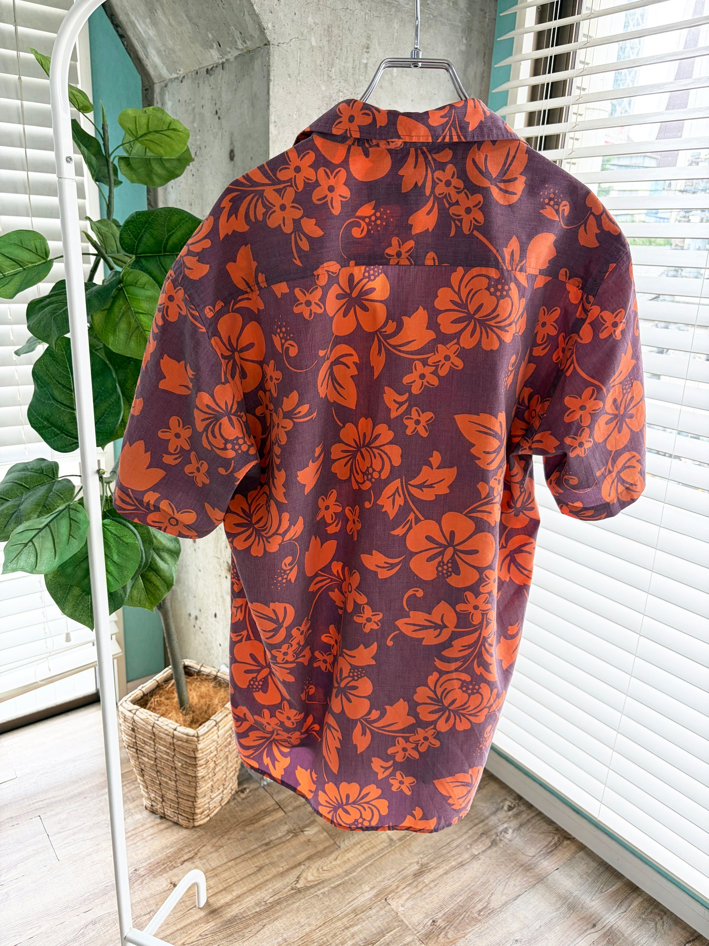 diversi Hawaiian shirt men's  L相当