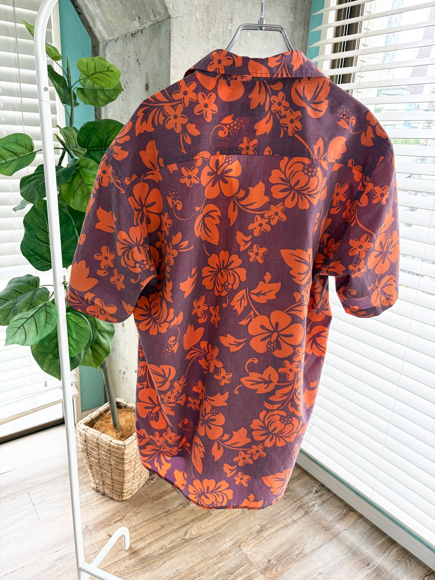 diversi Hawaiian shirt men's  L相当