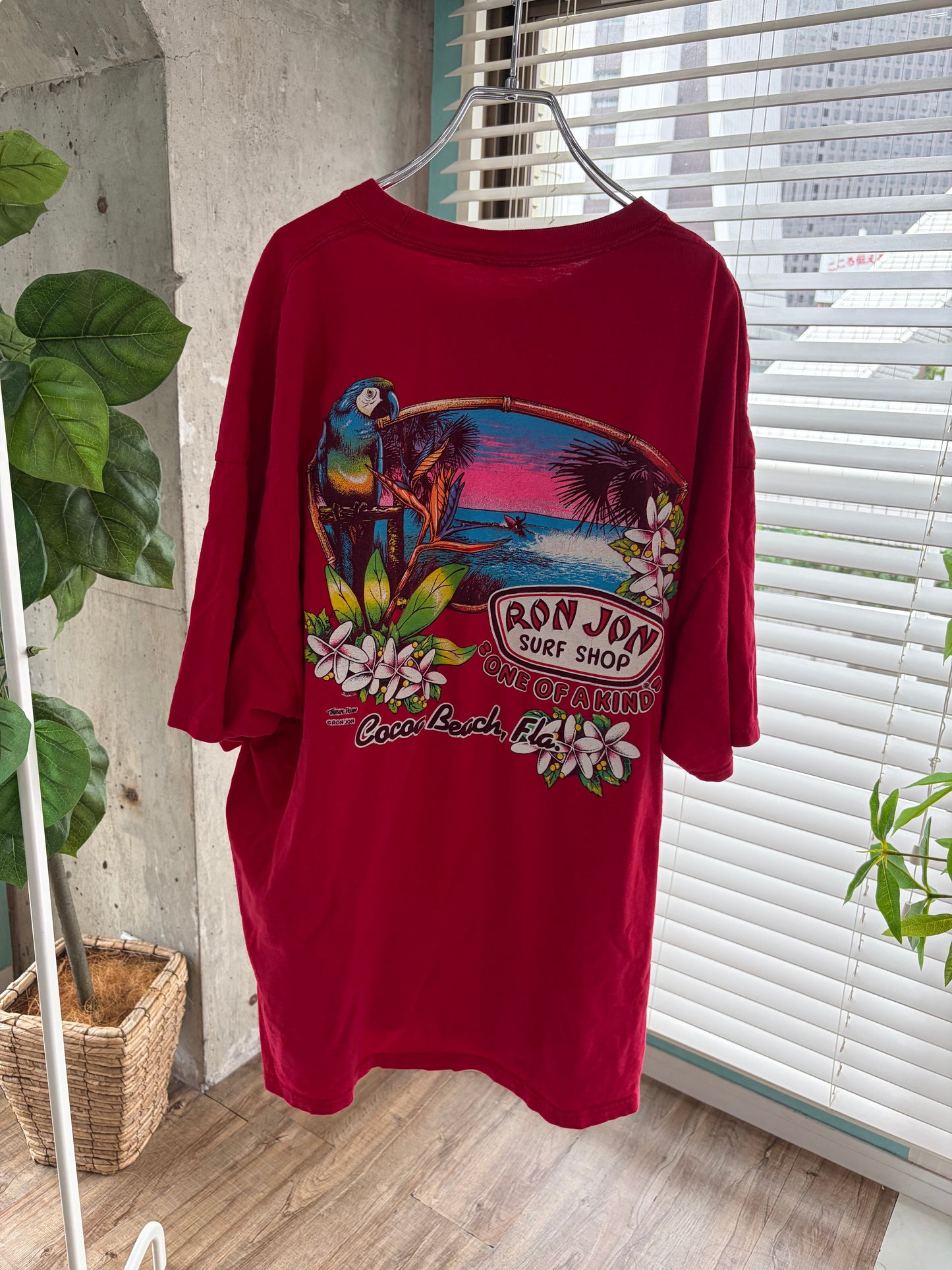 00's Ronjon Surf Shop ONE OF A KIND Cocoa Beach,Flo size 3XL