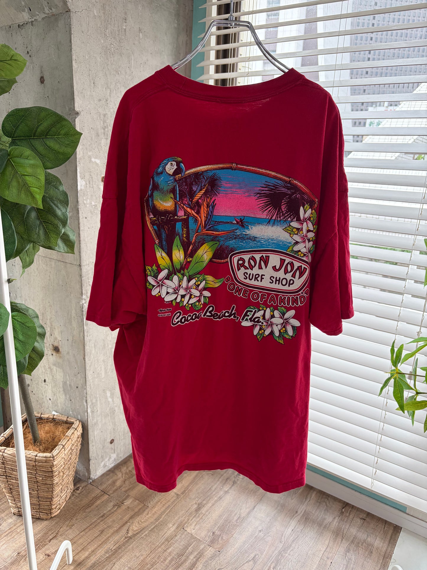00's Ronjon Surf Shop ONE OF A KIND Cocoa Beach,Flo size 3XL