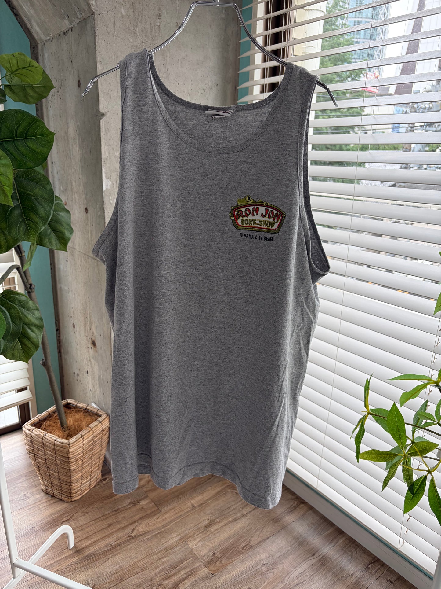 RONJON SURF SHOP Flog Tank Top  size L