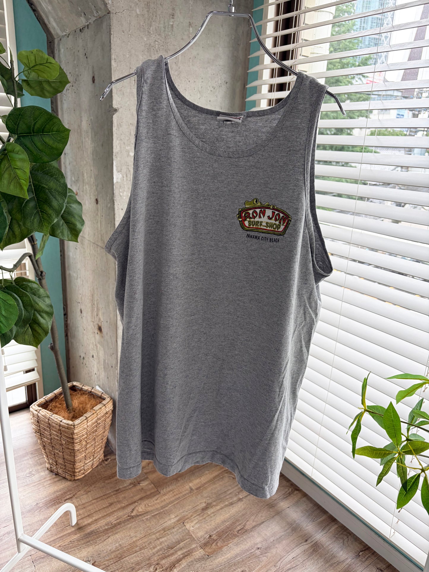 RONJON SURF SHOP Flog Tank Top  size L