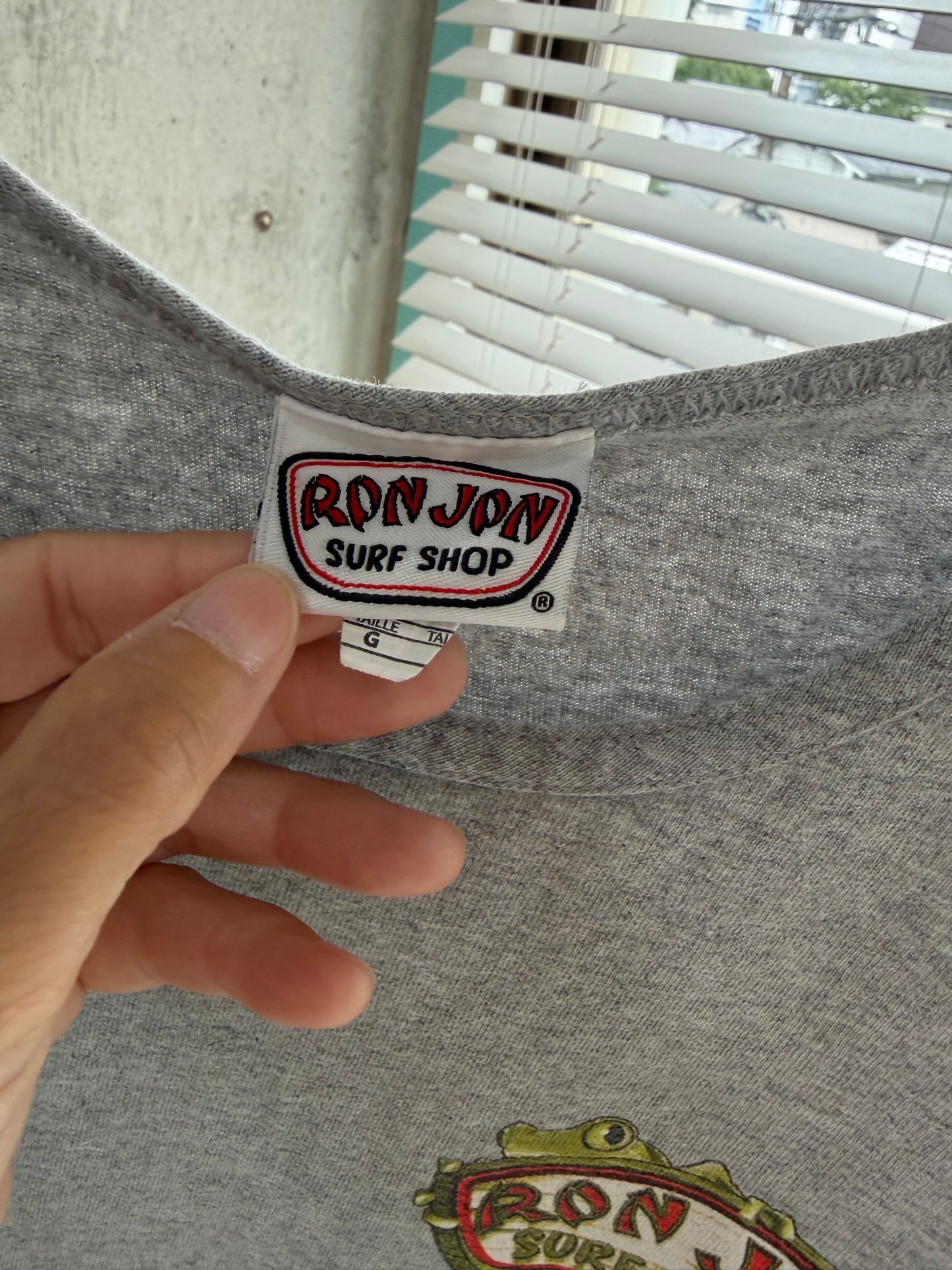 RONJON SURF SHOP Flog Tank Top  size L