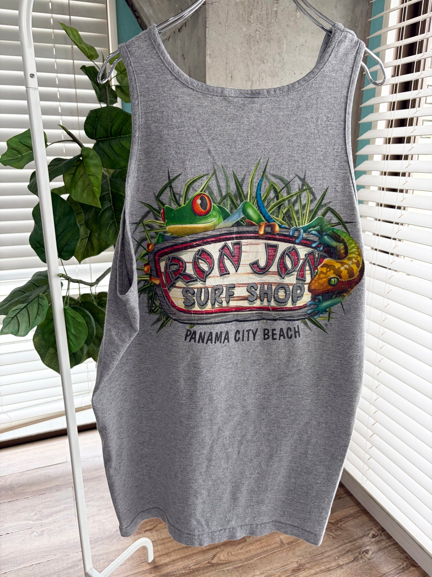 RONJON SURF SHOP Flog Tank Top  size L