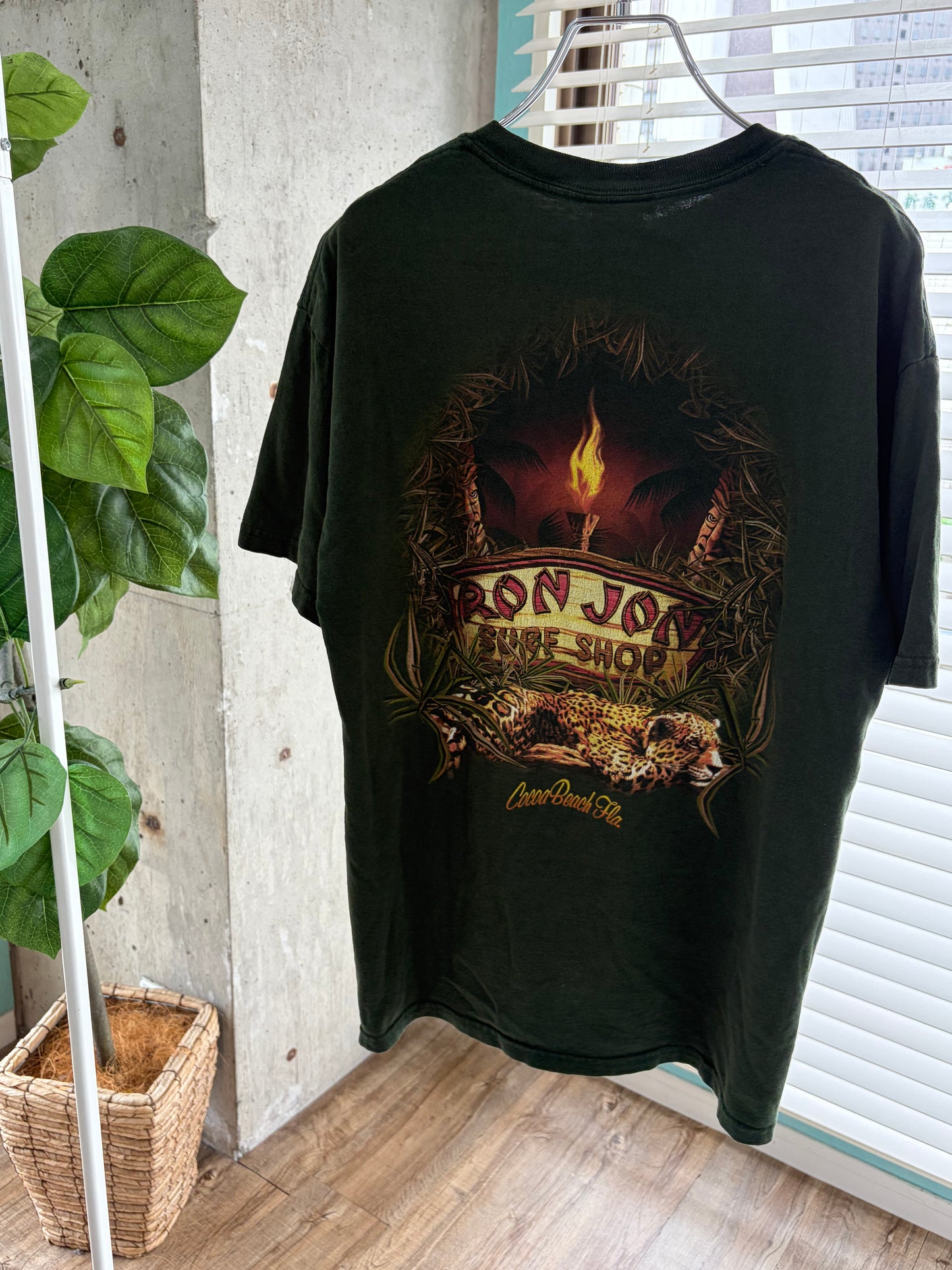 00's Ronjon Surf Shop Cocoa Beach fla tee size M