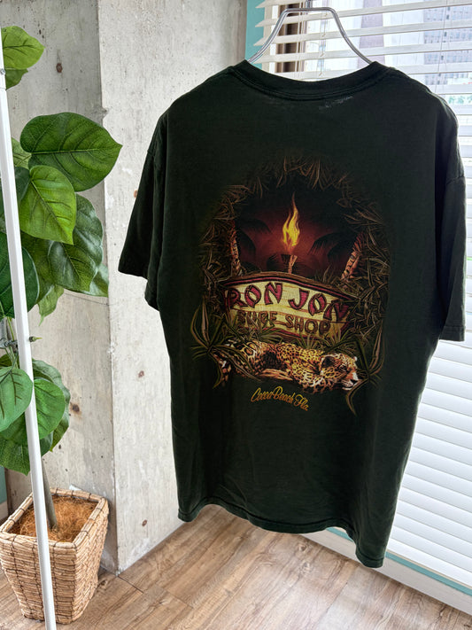 00's Ronjon Surf Shop Cocoa Beach fla tee size M