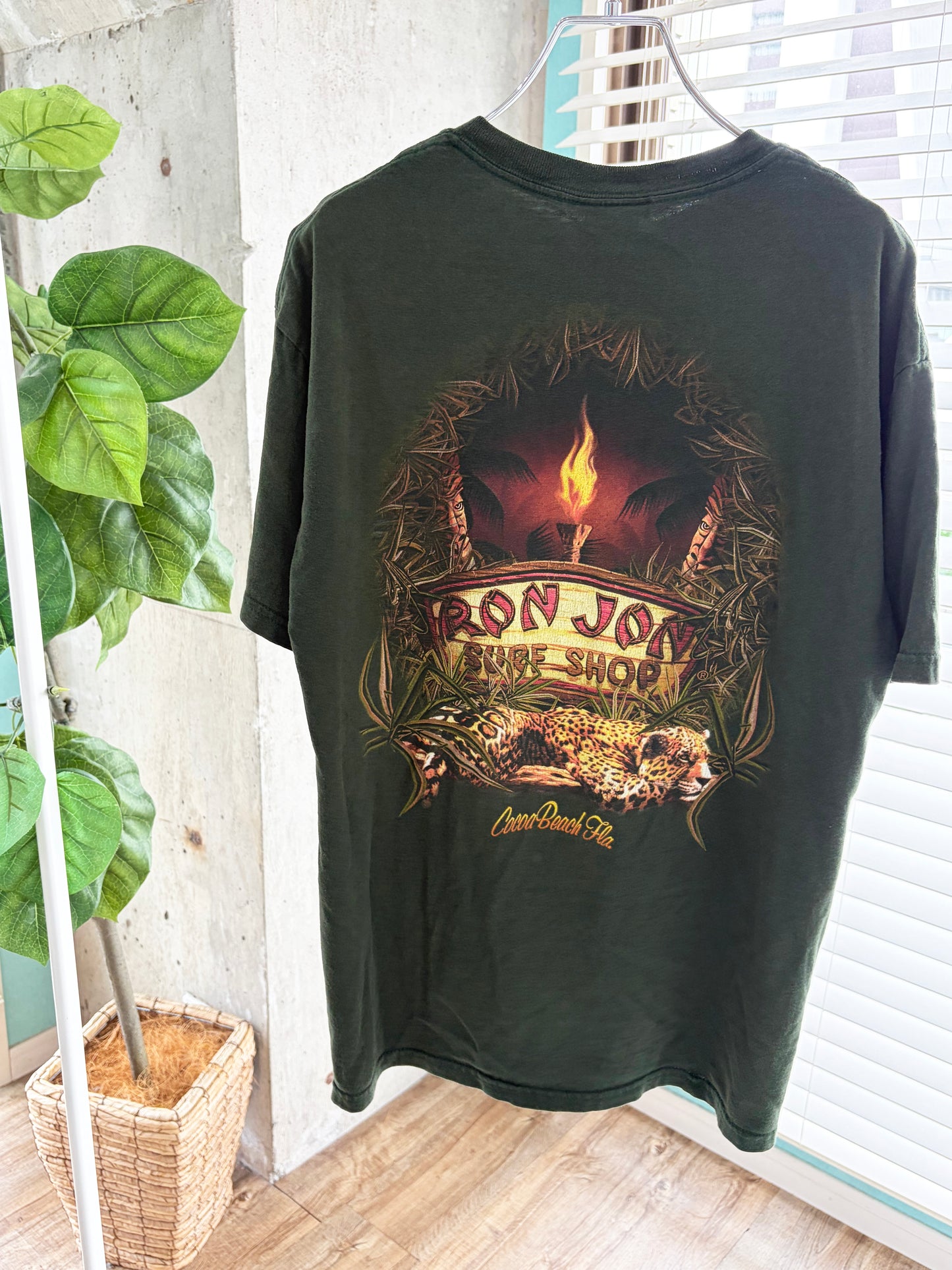 00's Ronjon Surf Shop Cocoa Beach fla tee size M