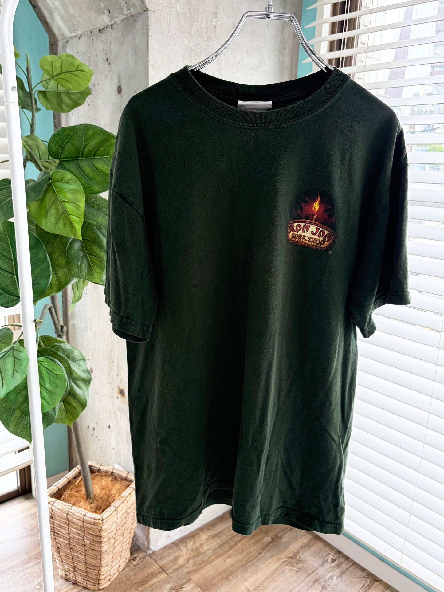 00's Ronjon Surf Shop Cocoa Beach fla tee size M