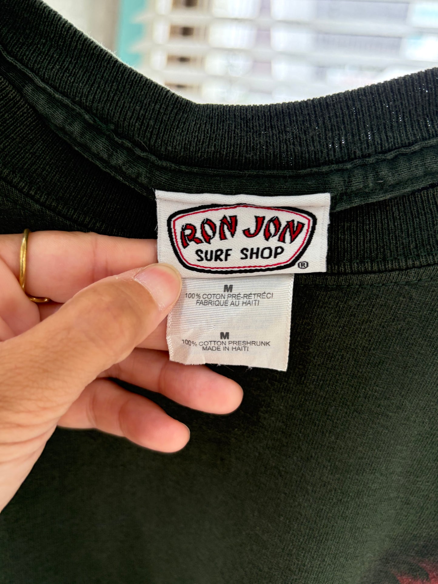 00's Ronjon Surf Shop Cocoa Beach fla tee size M