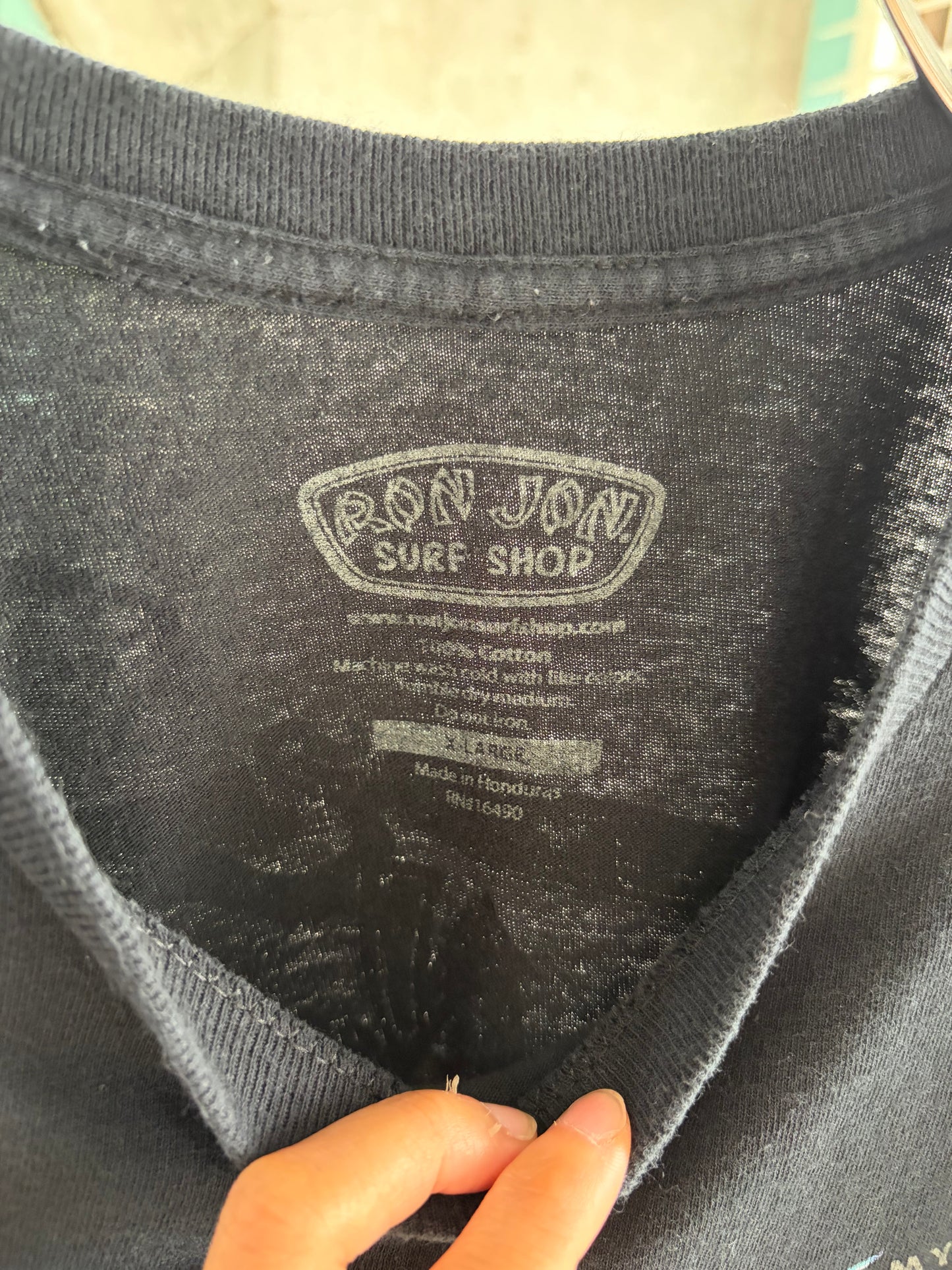 00's Ronjon Surf Shop kraken tee men's XL