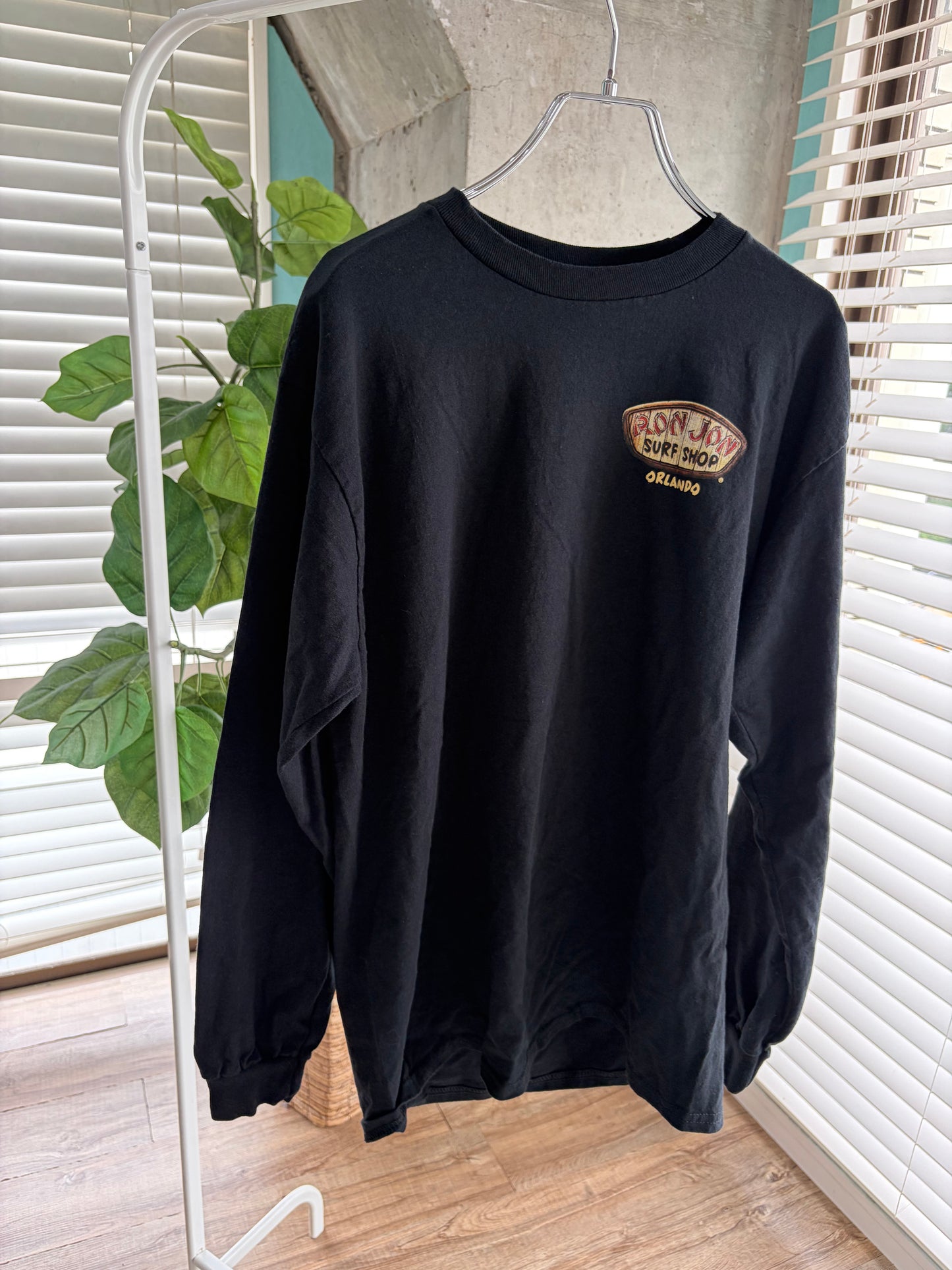 00's Ronjon Surf Shop Surf The Good Life ORLANDO Tee (men's M)