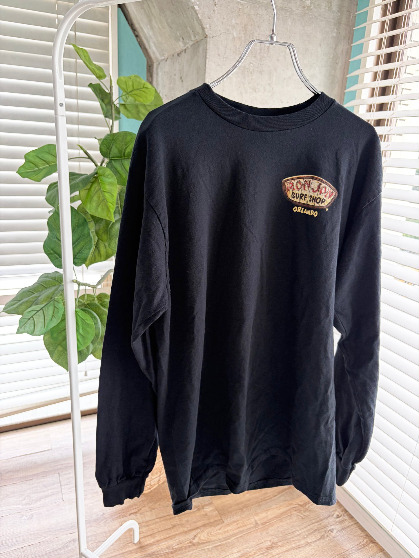 00's Ronjon Surf Shop Surf The Good Life ORLANDO Tee (men's M)