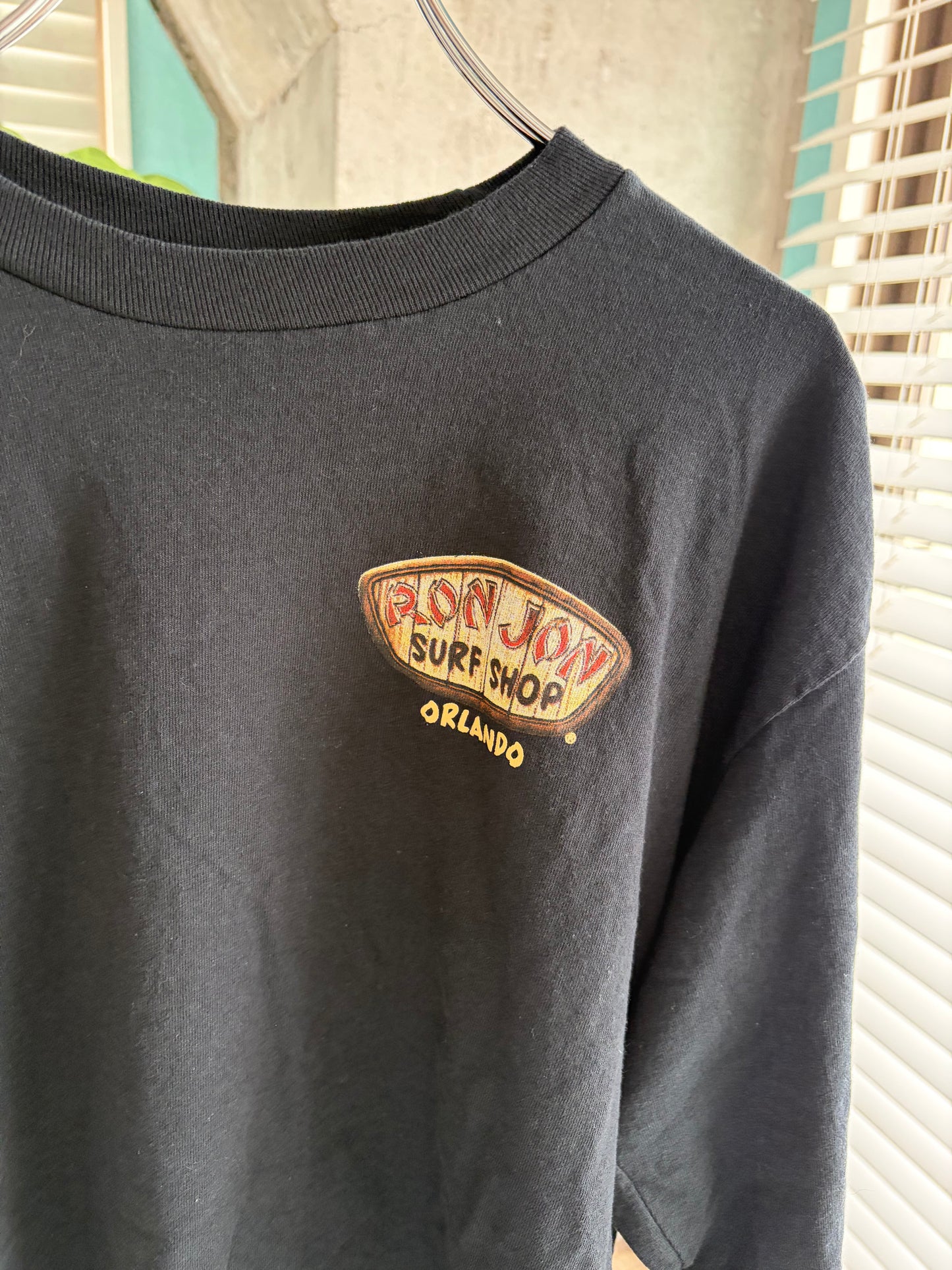 00's Ronjon Surf Shop Surf The Good Life ORLANDO Tee (men's M)