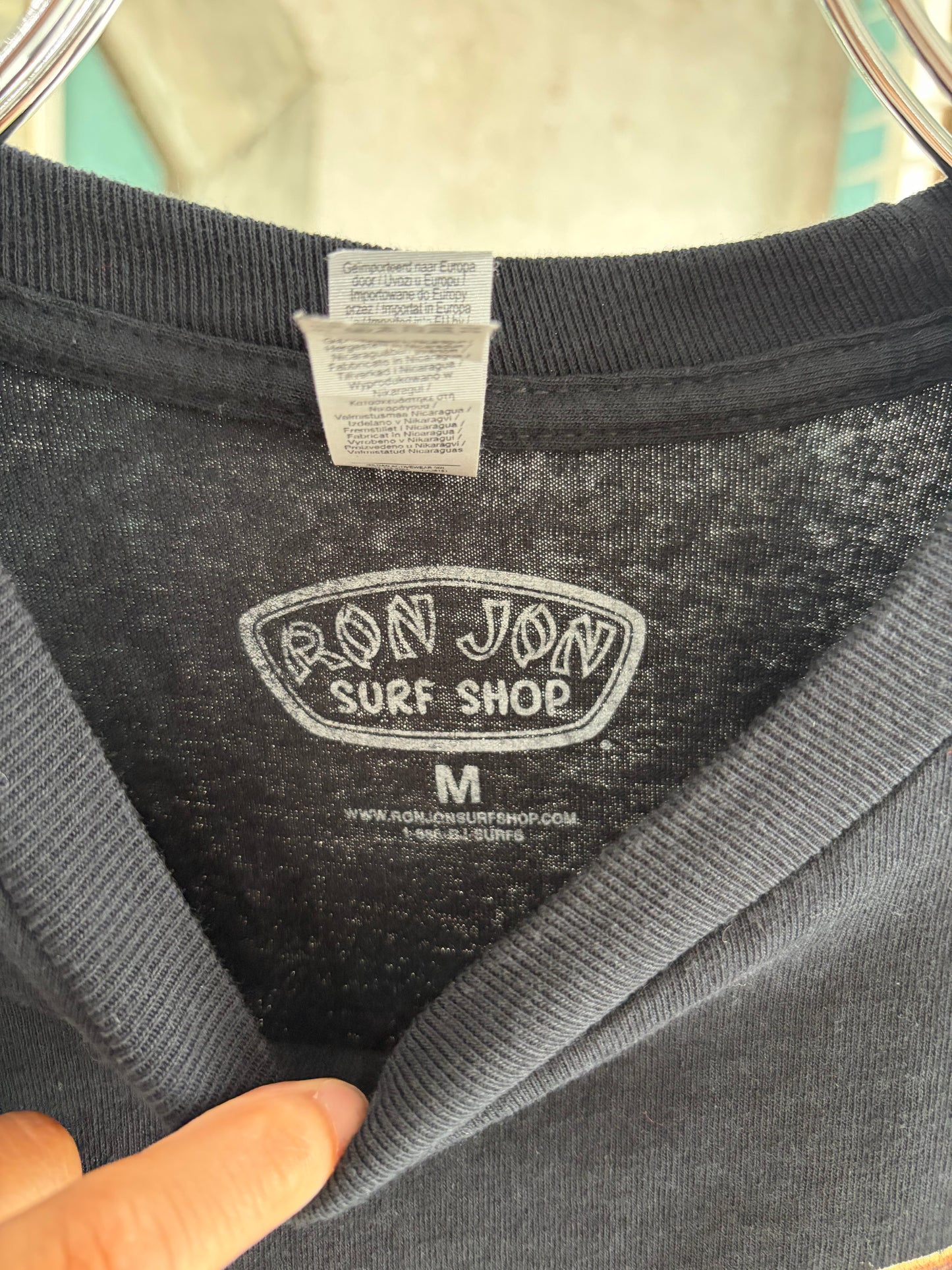 00's Ronjon Surf Shop Surf The Good Life ORLANDO Tee (men's M)