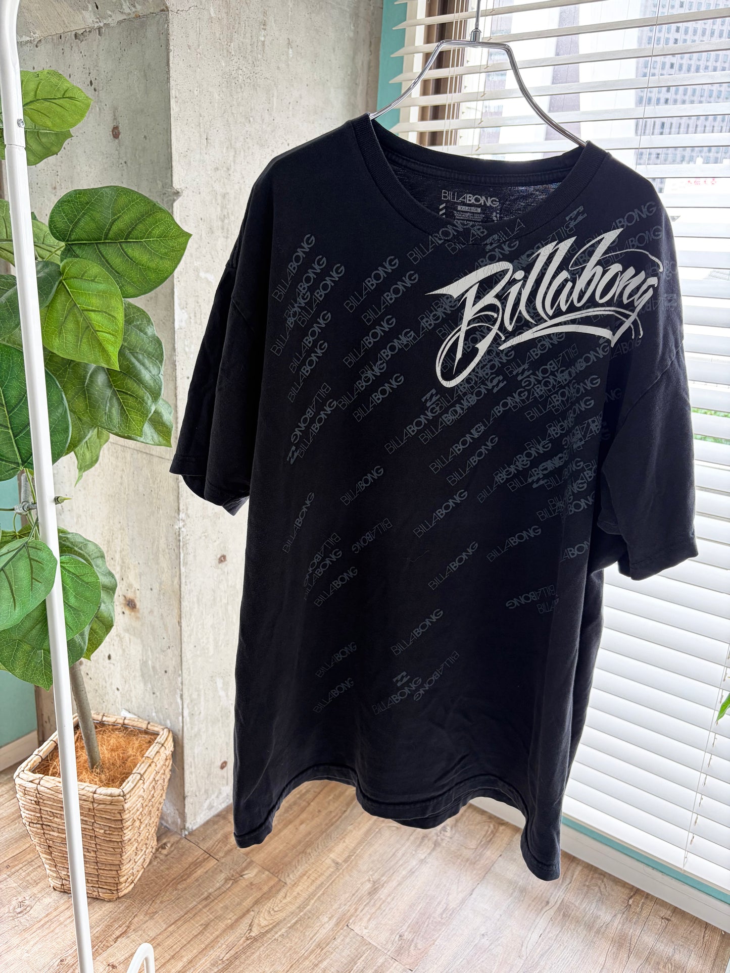 00's Billabong  Y2K Surf Logo Tee men's XL
