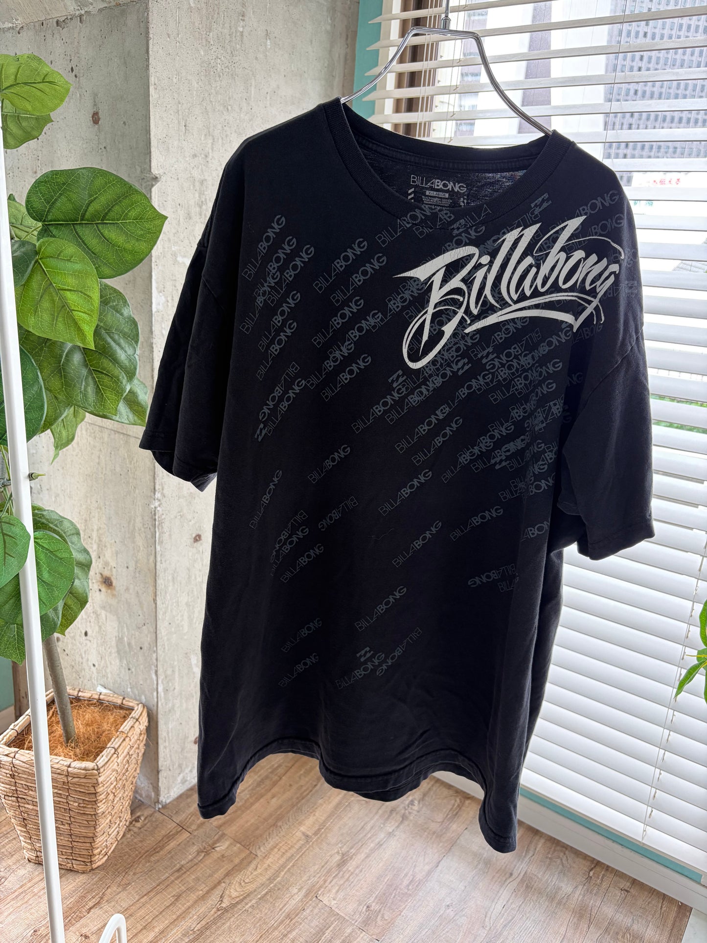 00's Billabong  Y2K Surf Logo Tee men's XL
