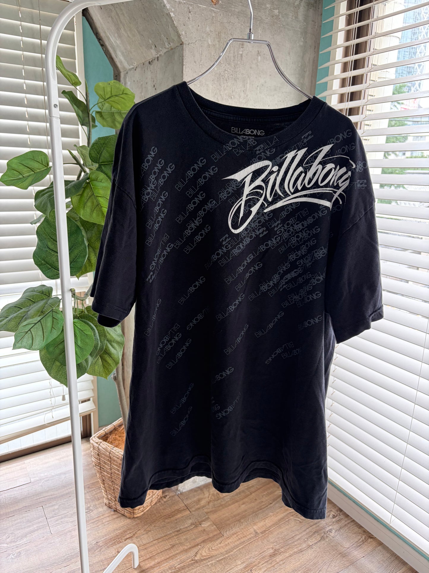 00's Billabong  Y2K Surf Logo Tee men's XL