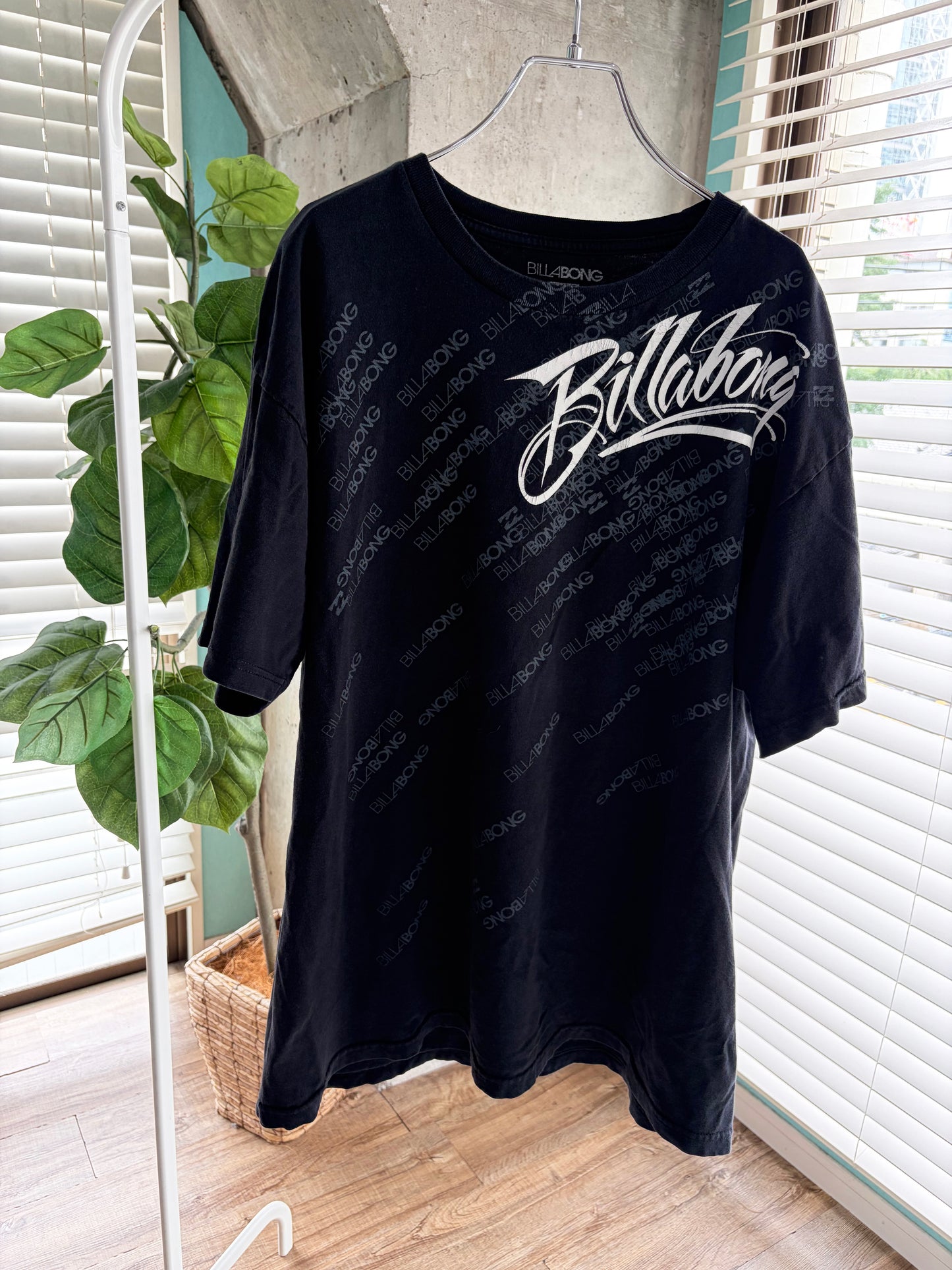 00's Billabong  Y2K Surf Logo Tee men's XL