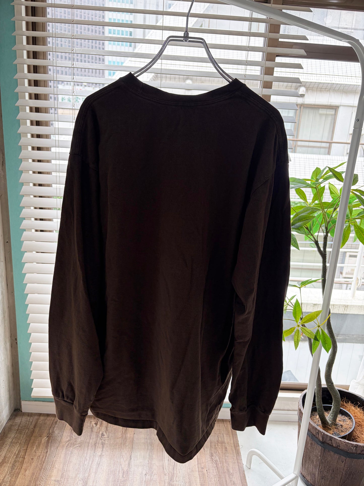 USED VANS Long Sleeve Tee size L