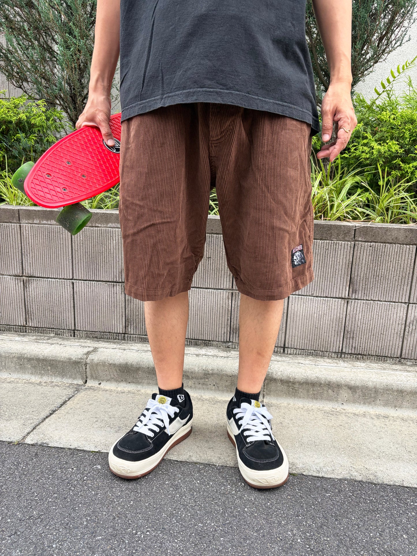 【Legend surf collection】90's Christian Fletcher corduroy short pants size M