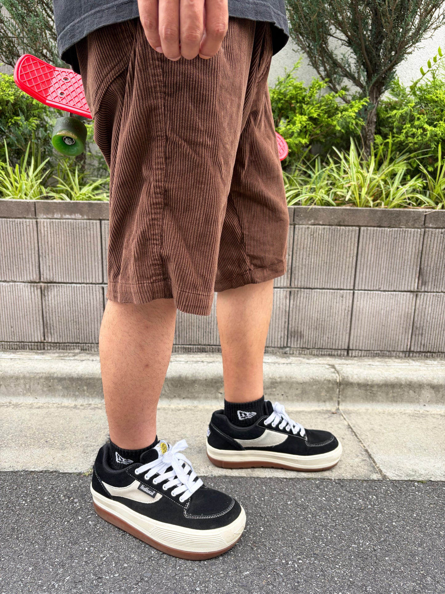 【Legend surf collection】90's Christian Fletcher corduroy short pants size M