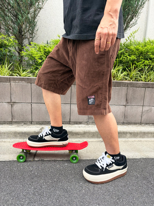 【Legend surf collection】90's Christian Fletcher corduroy short pants size M