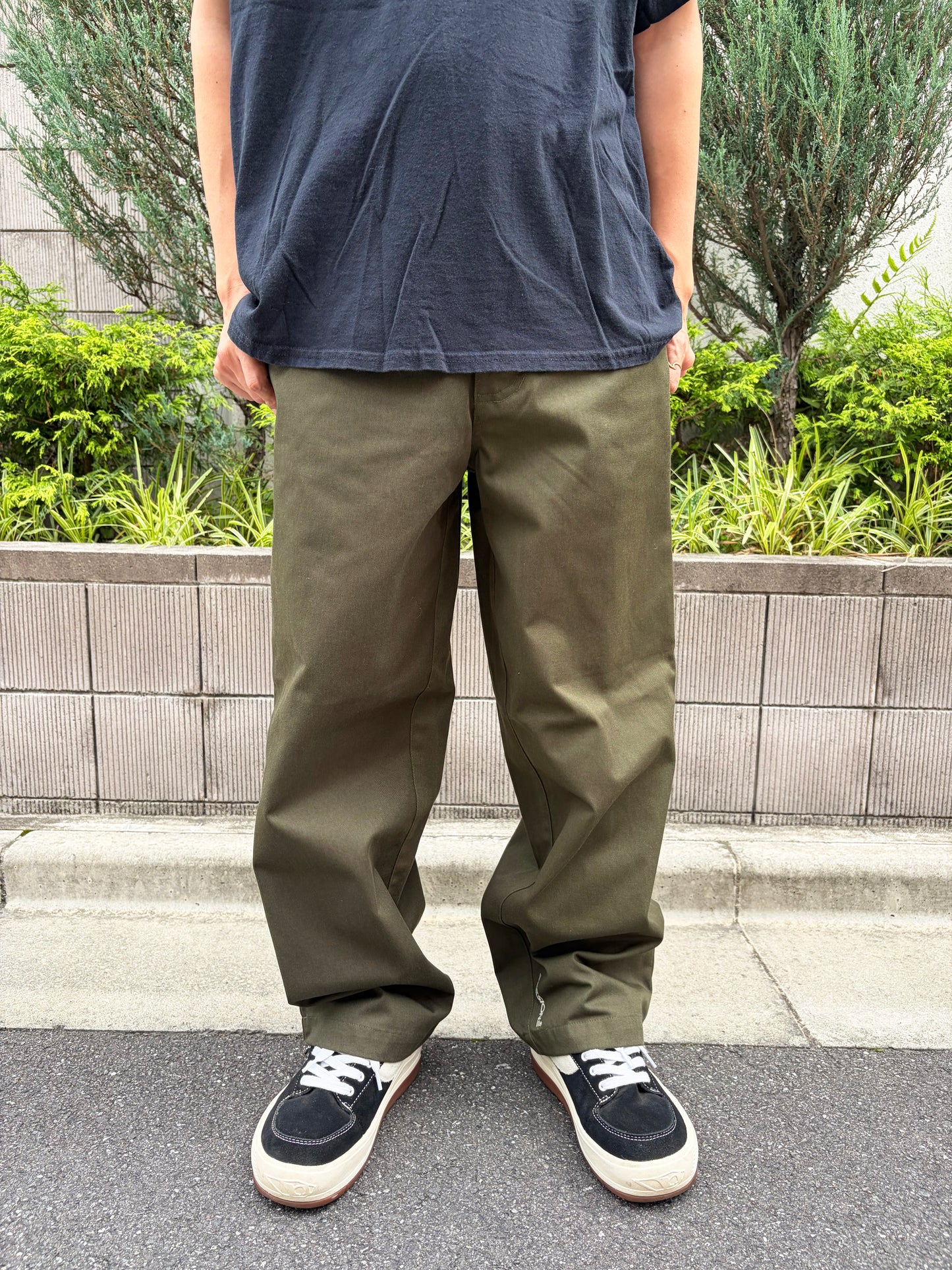 【Dead Stock】 90's sessions surf skate work pants (size:32inch)