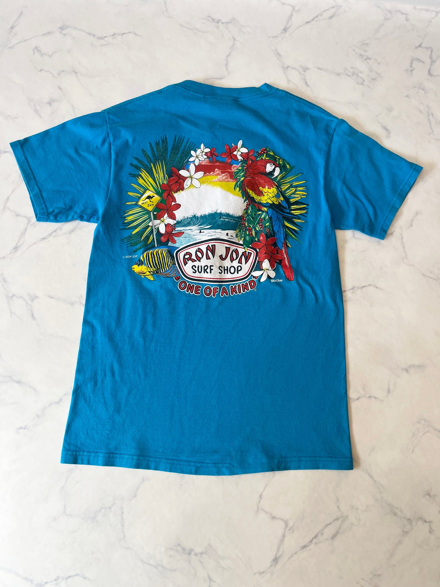 00's RONJON SURF SHOP  ONE OF A KIND T-shirt (men's S相当)
