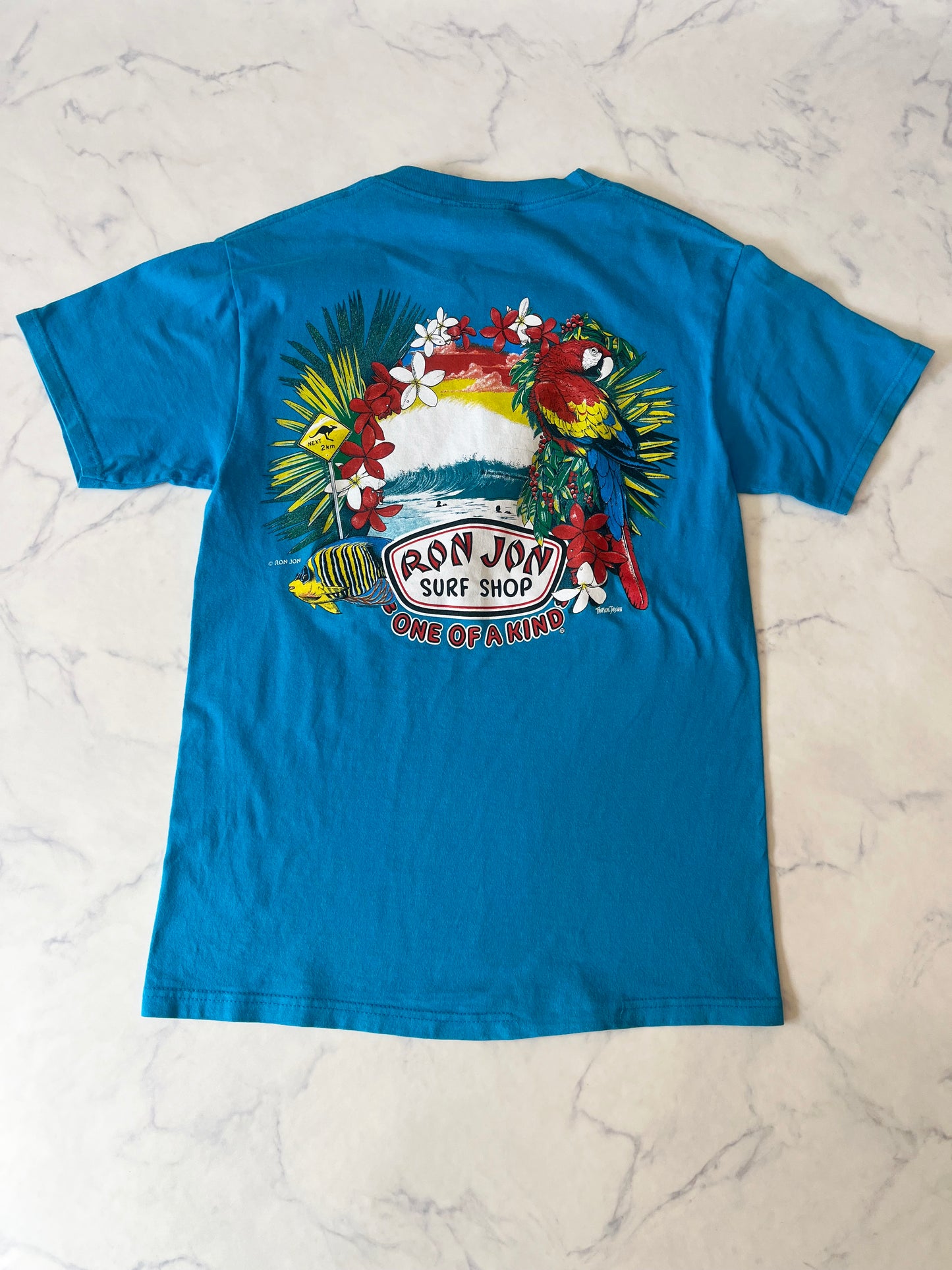 00's RONJON SURF SHOP  ONE OF A KIND T-shirt (men's S相当)