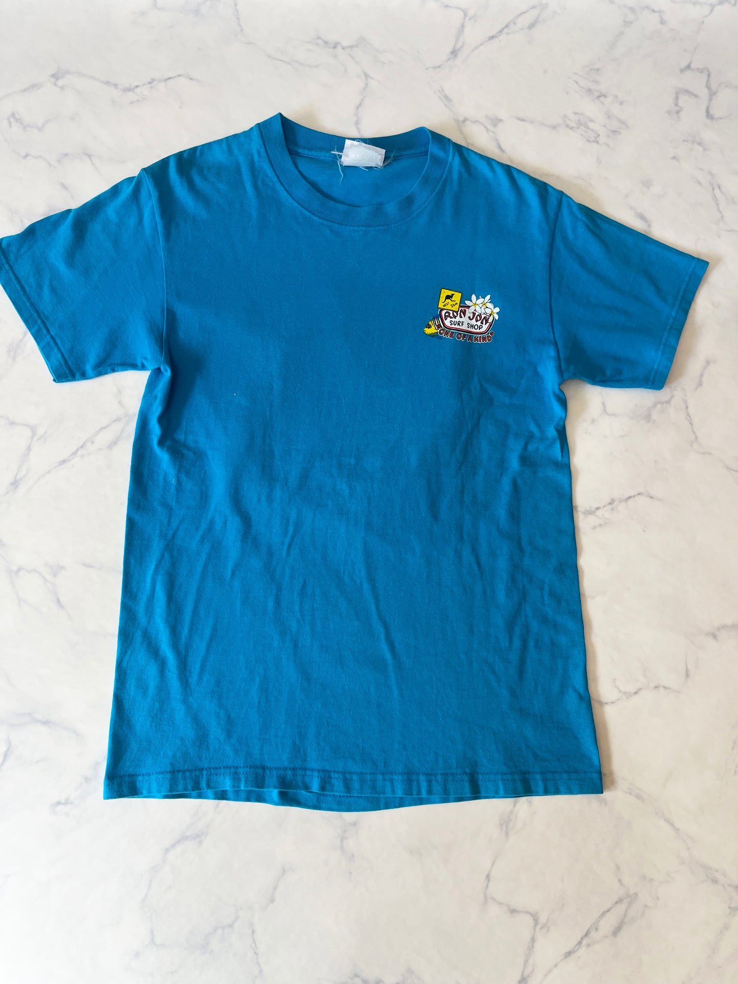 00's RONJON SURF SHOP  ONE OF A KIND T-shirt (men's S相当)