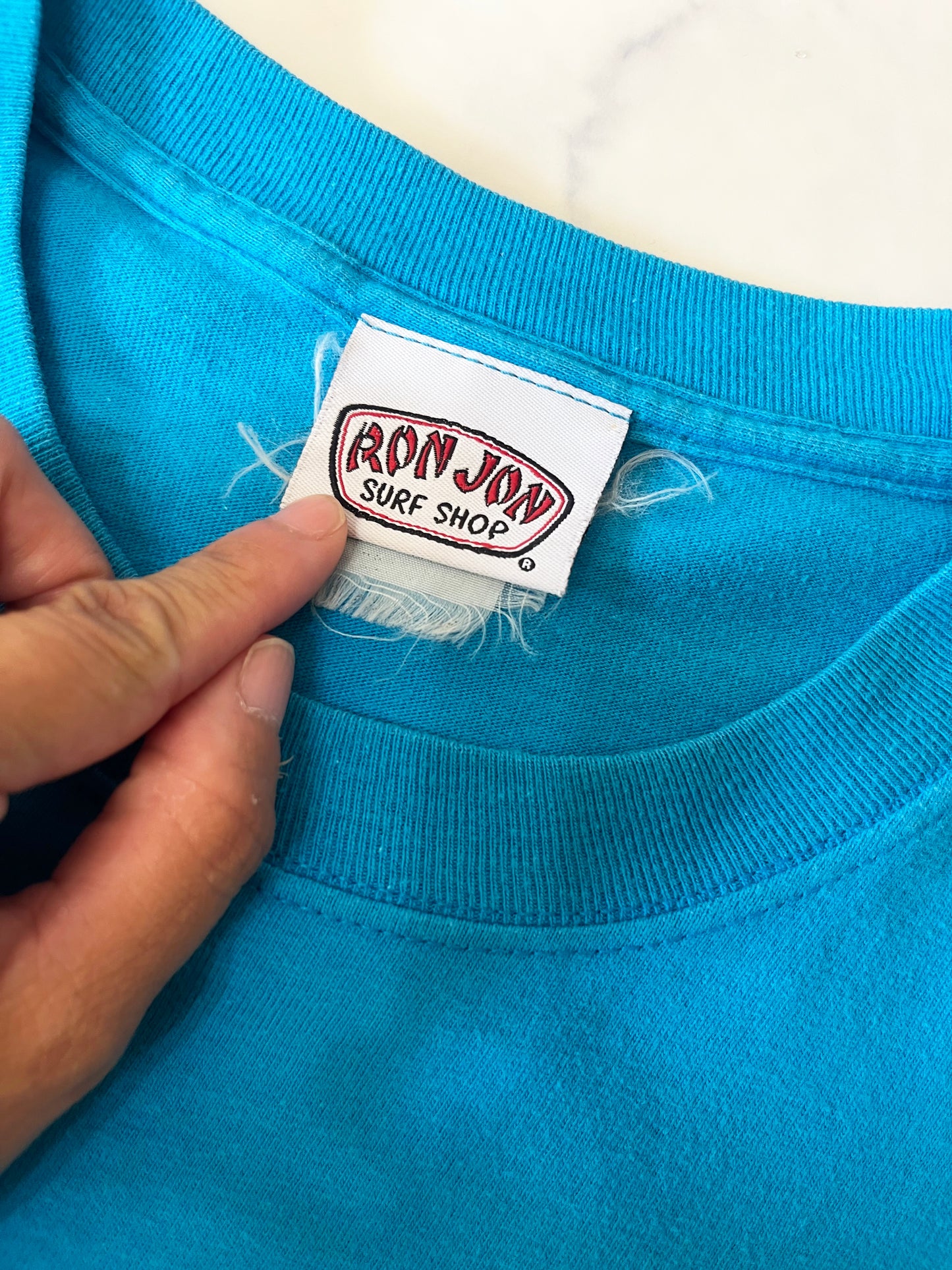 00's RONJON SURF SHOP  ONE OF A KIND T-shirt (men's S相当)