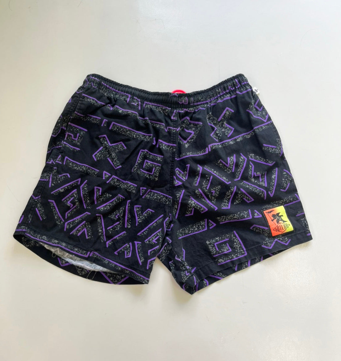 vintage beach shorts / surf trunks – sup rising