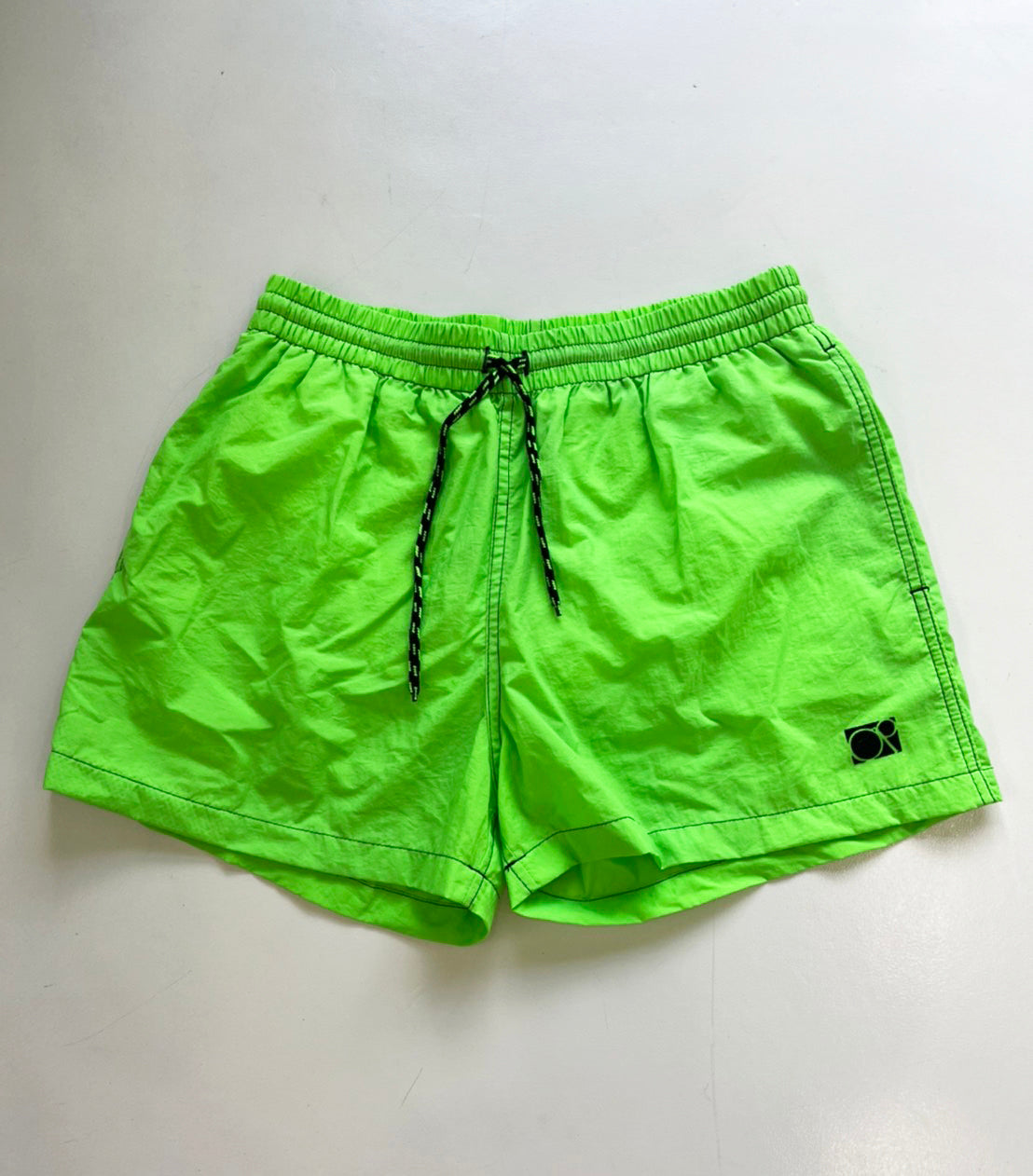 【Ocean Pacific】 90's vintage ocean pacific  Nylon beach short pants  Made(men's S-M相当)