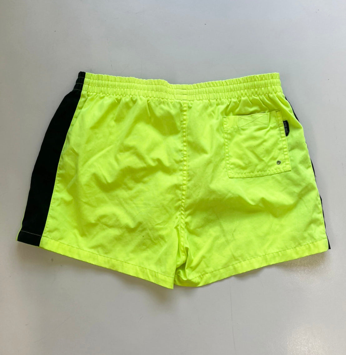 【Ocean Pacific】 90's vintage ocean pacific  Nylon beach short pants  Made in USA (men's LL)