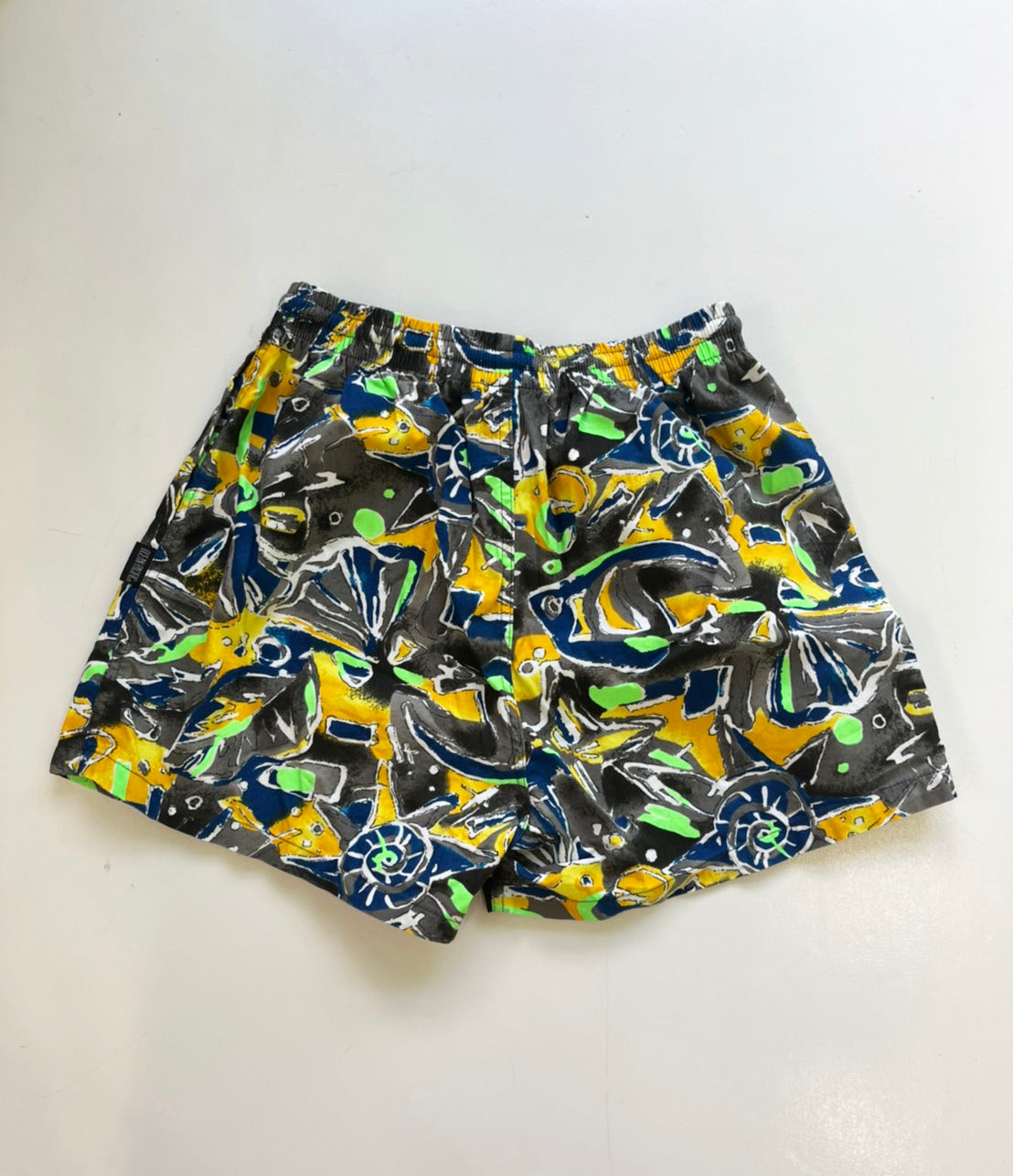【Ocean Pacific】 90's vintage ocean pacific  cotton beach short pants  Made(women's M-L相当)