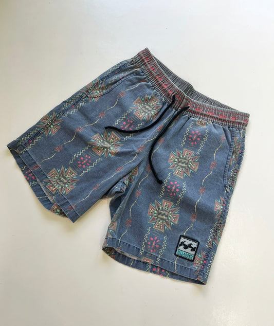 【Billabong】 90's billabong 28inch Pigment dyed short pants Made in Australia ビラボン ショートパンツ (men's 28)