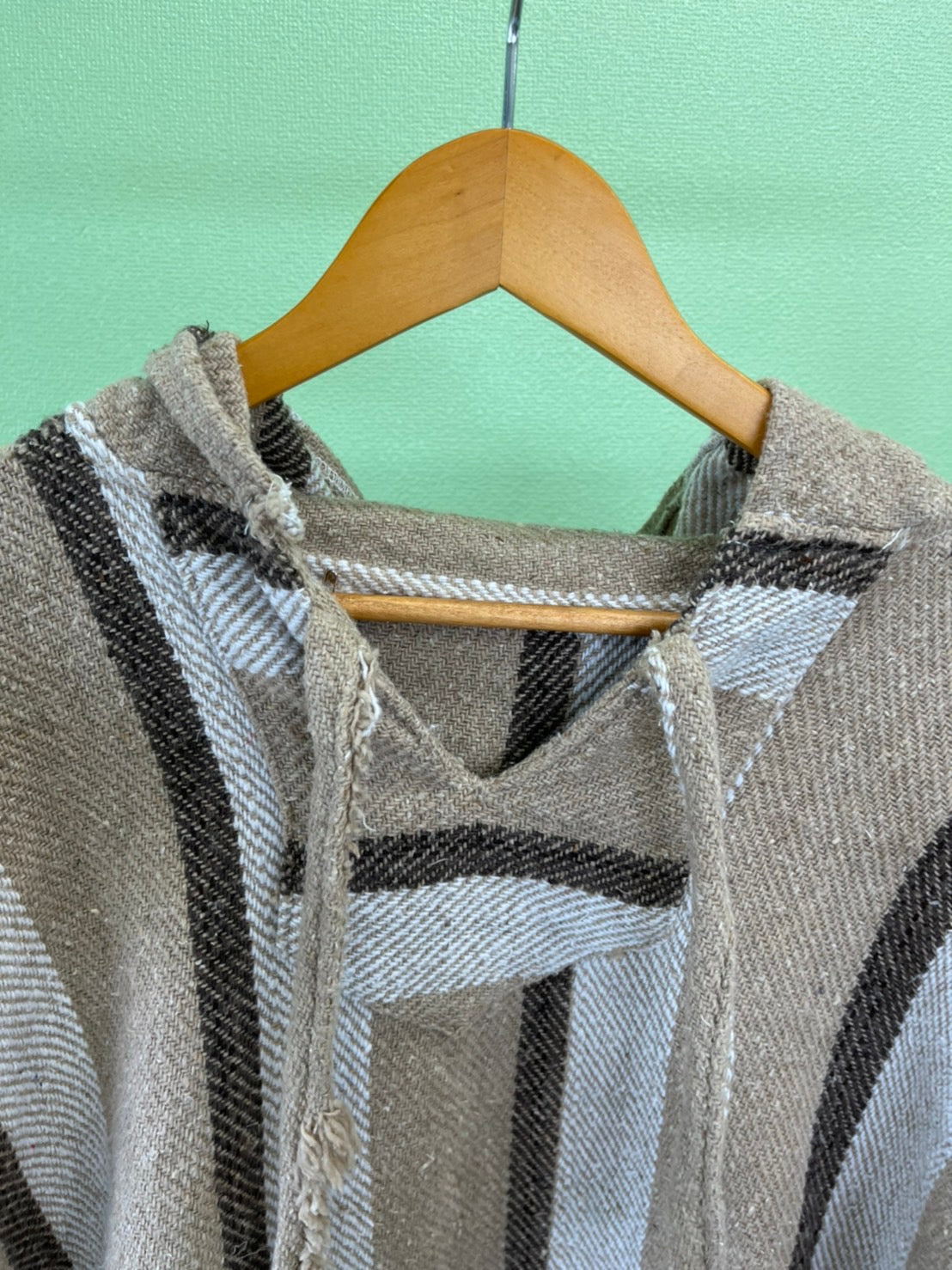 6(ROKU) STRIPE MEXIPA KNIT ニット - トップス