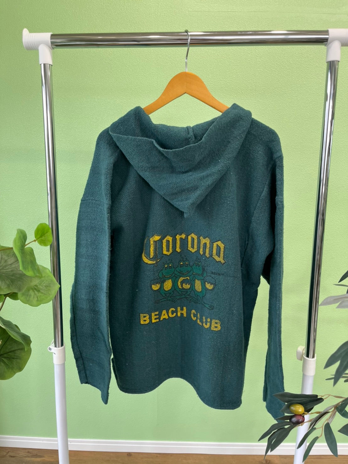 Vintage corona mexican parka Baja Hoodie メキシカン パーカー バハ