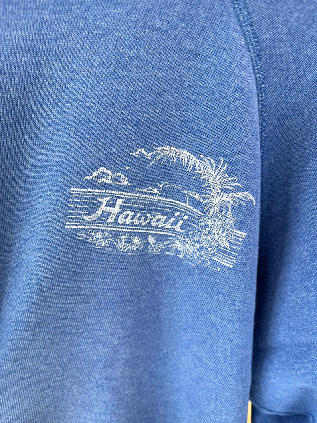 【Hanes 】80's Hawaii Souvenir sweat shirts made in USA (men's XL)